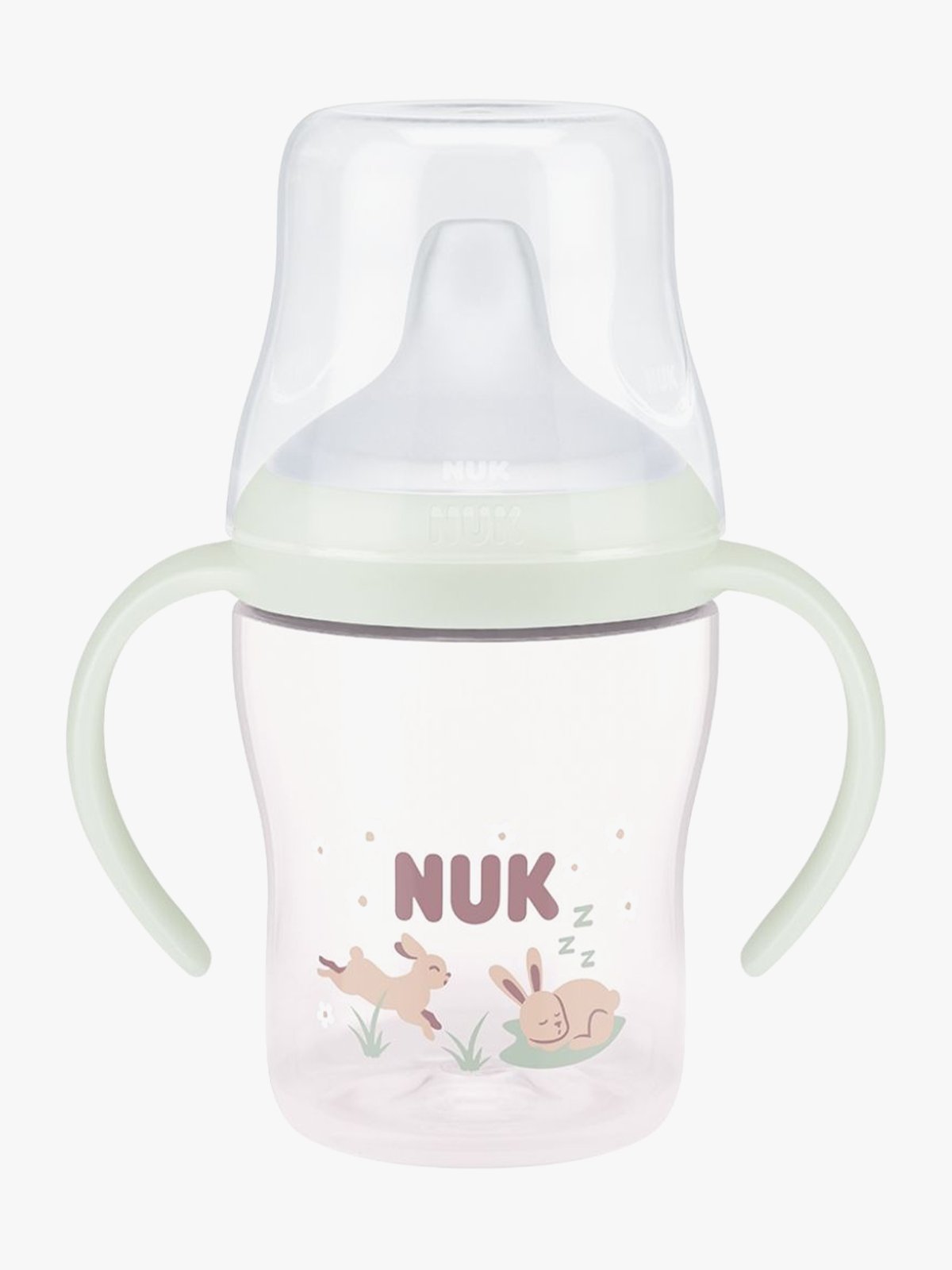NUK 1st Choice Learner Flaske Bunny 150ml/6m+ Pink