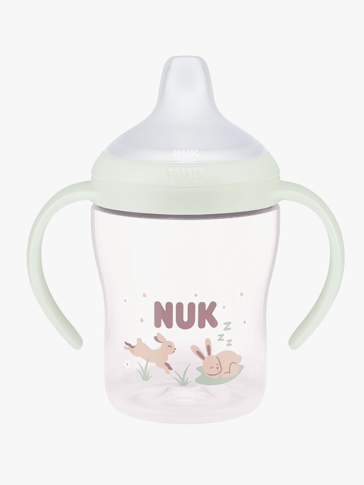 NUK 1st Choice Learner Flaske Bunny 150ml/6m+ Pink