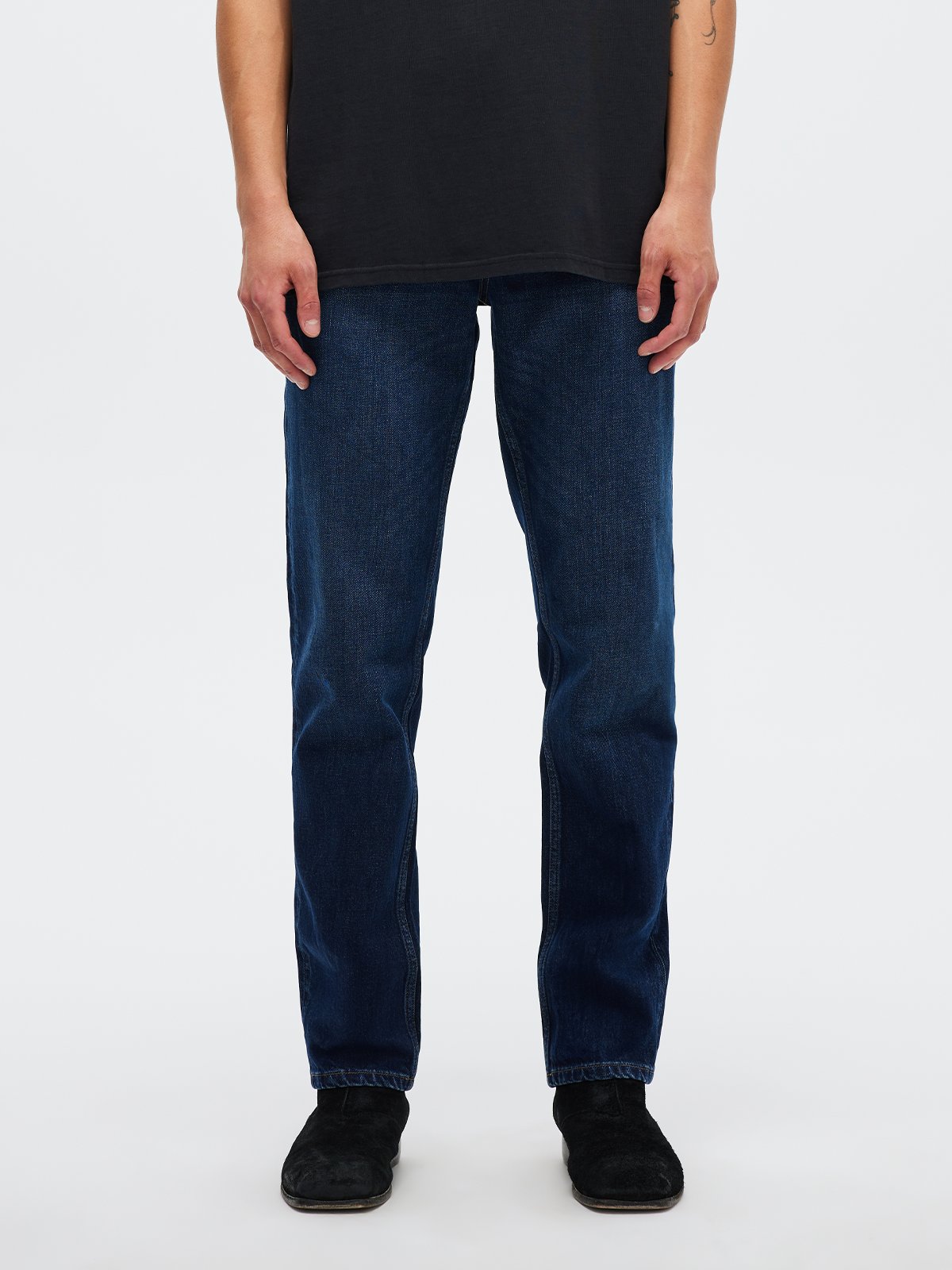 Neuw Ray Straight Mid Indigo