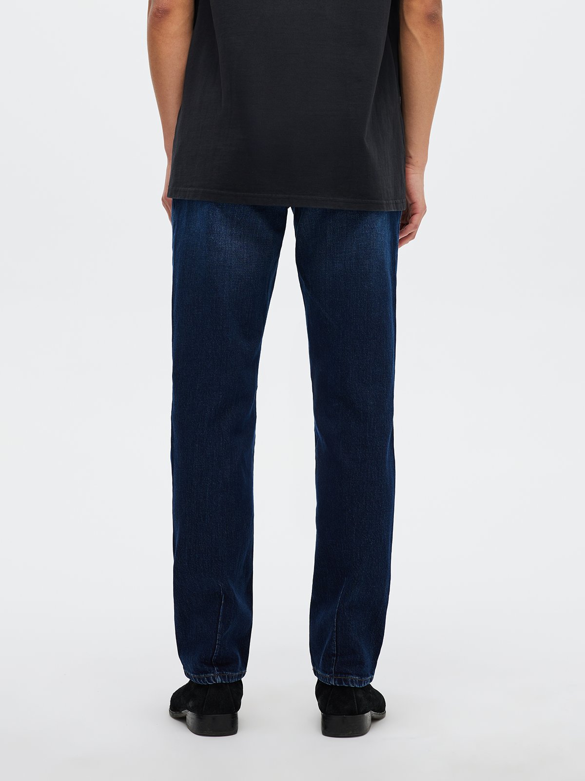 Neuw Ray Straight Mid Indigo