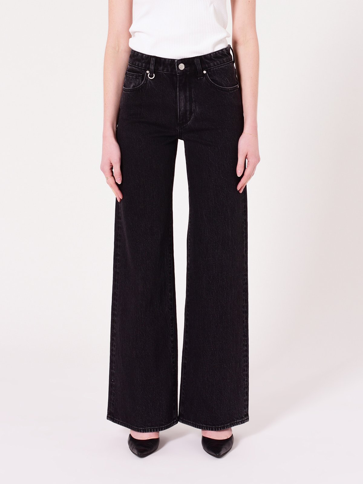 Neuw Eva Wide French Black