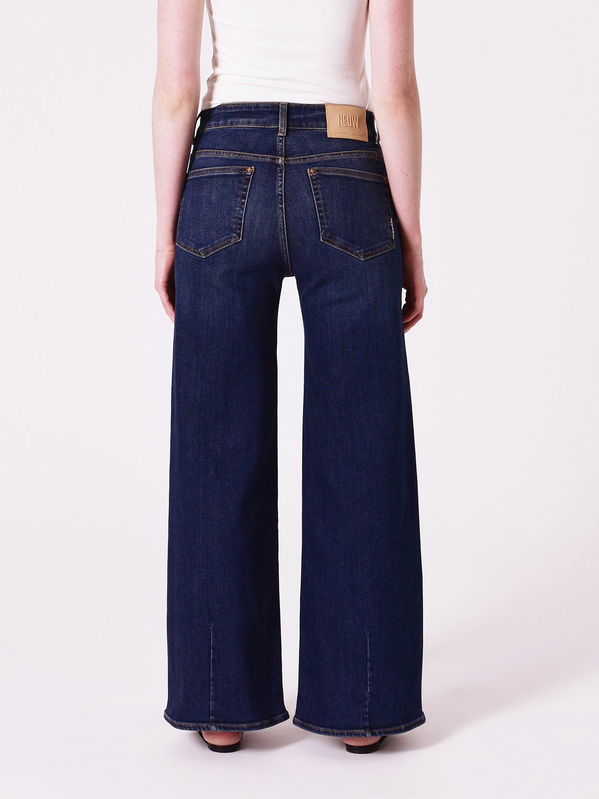 Neuw Eva Wide Mid Vintage Indigo