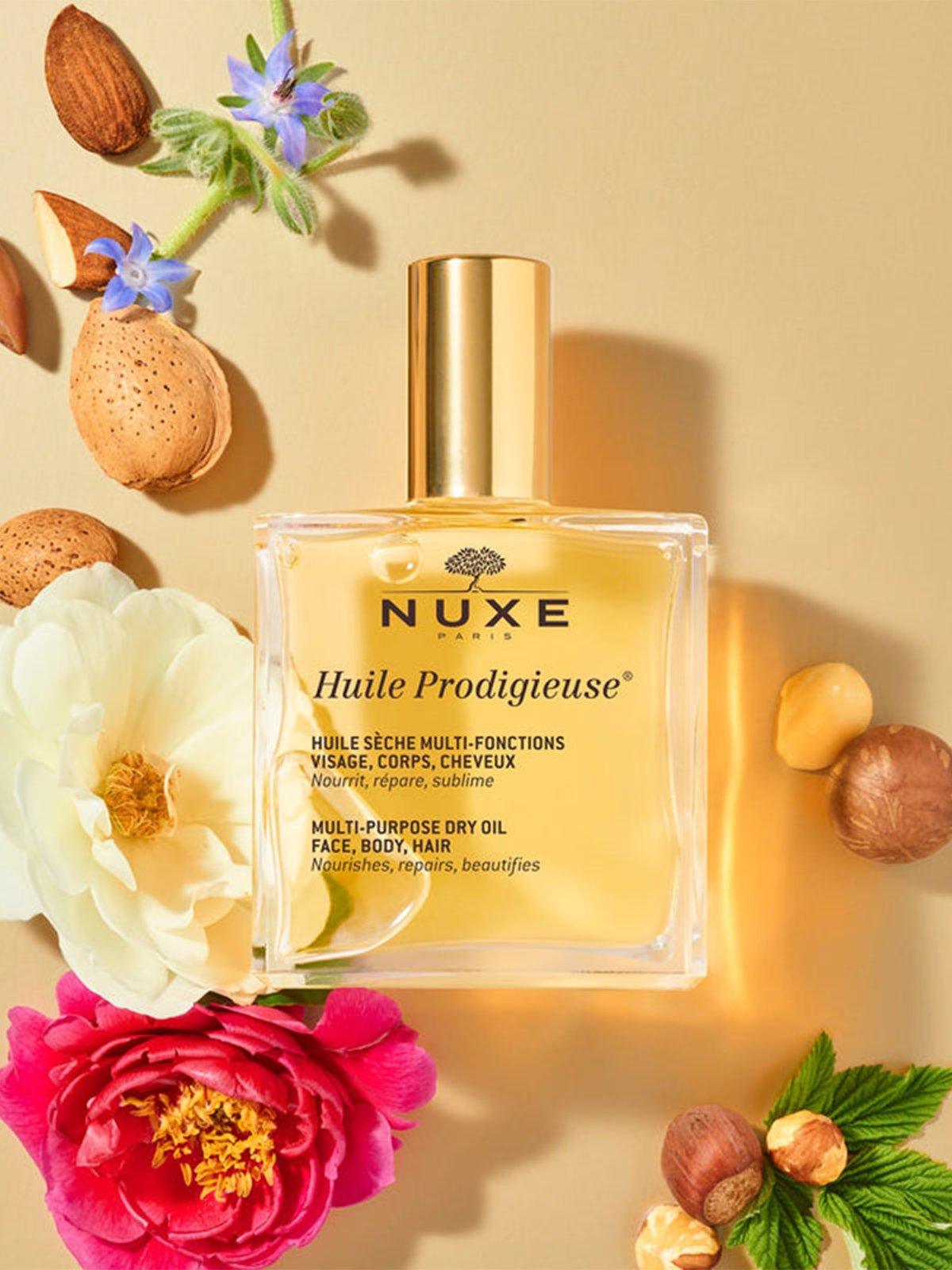 Nuxe Huile Prodigieuse Multi-Usage Dry Oil 50ml Flerfarget