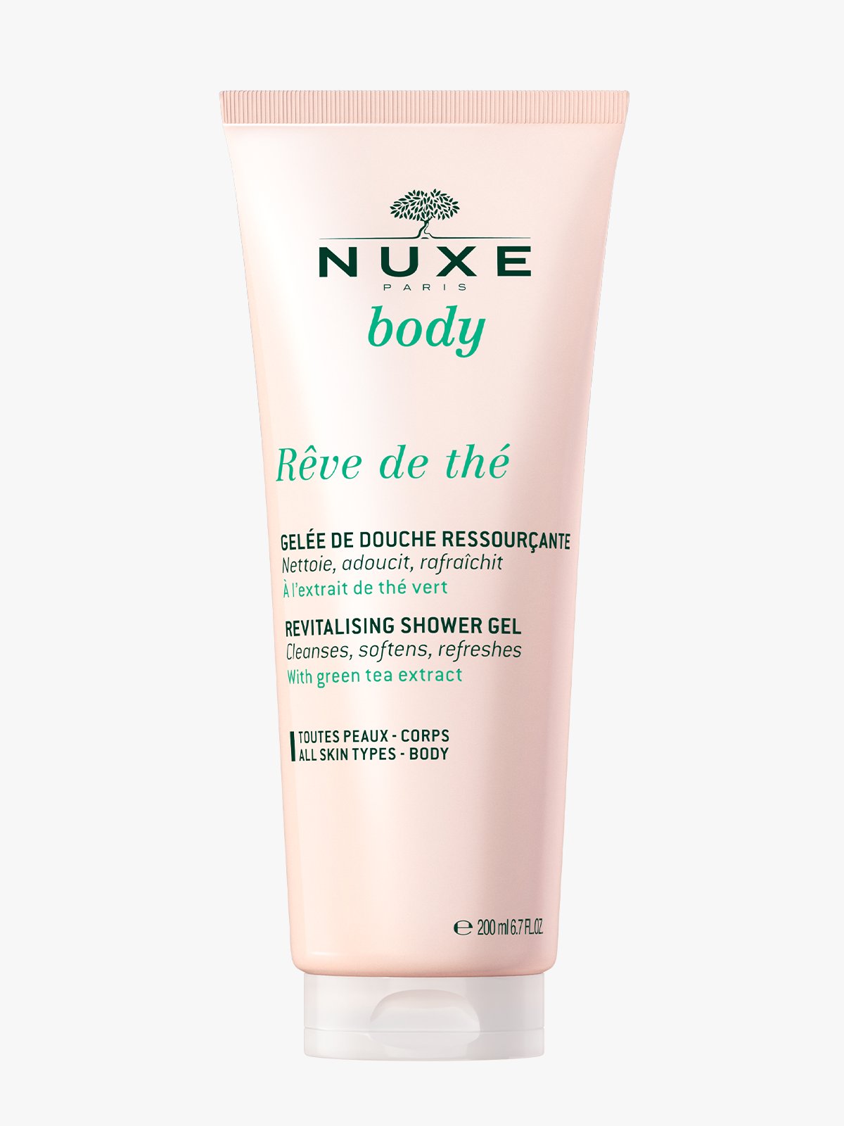 Nuxe Rêve de Thé Shower Jelly 200ml Flerfarget