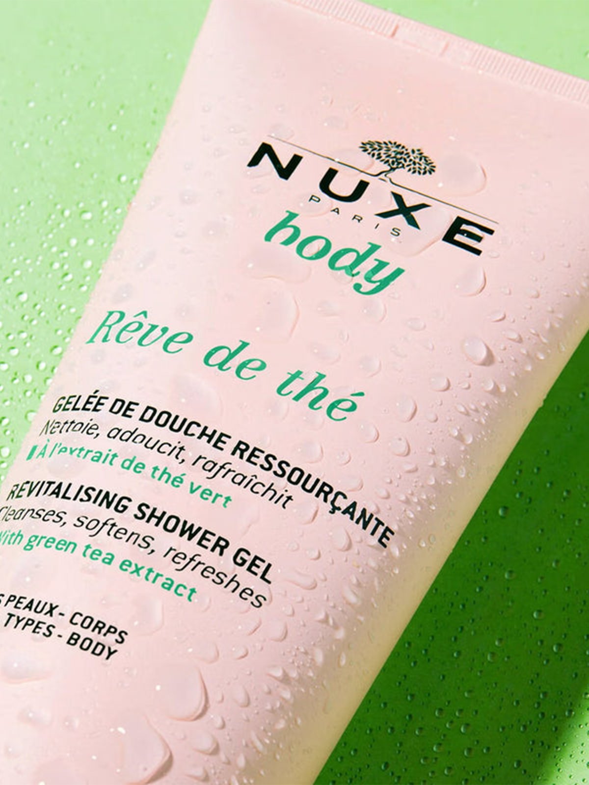 Nuxe Rêve de Thé Shower Jelly 200ml Flerfarget