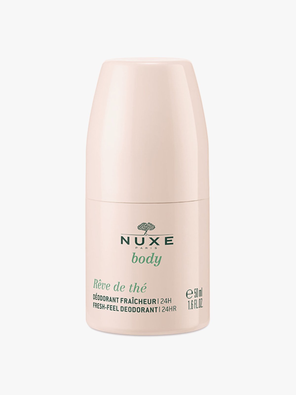 Nuxe Rêve de Thé Fresh-Feel Deodorant 24H 50ml Flerfarget