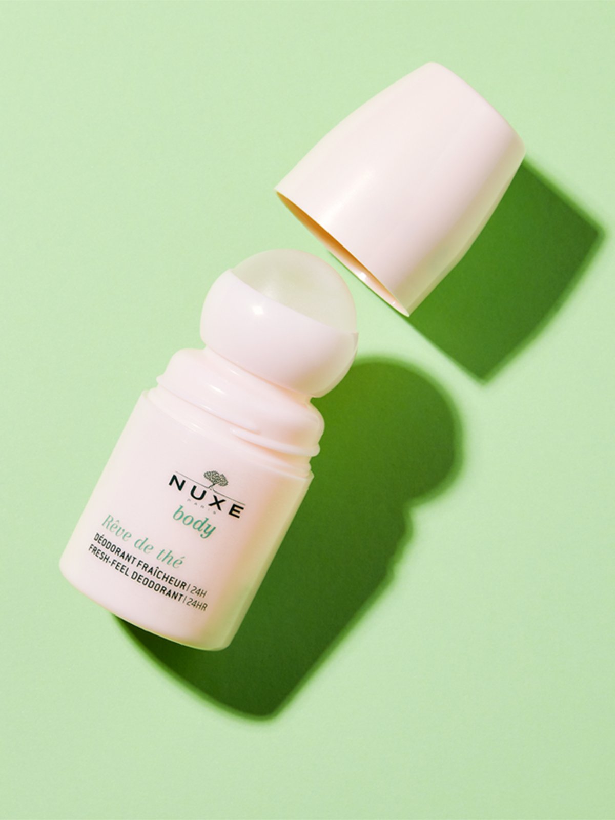 Nuxe Rêve de Thé Fresh-Feel Deodorant 24H 50ml Flerfarget