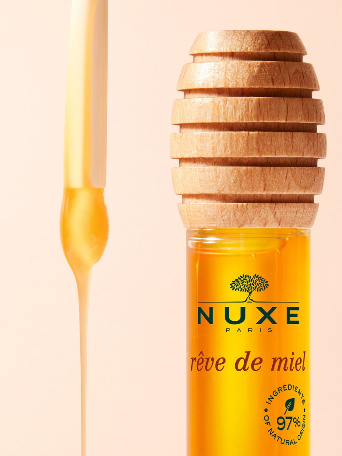 Nuxe Rêve de Miel Honey Lip 10ml Flerfarget