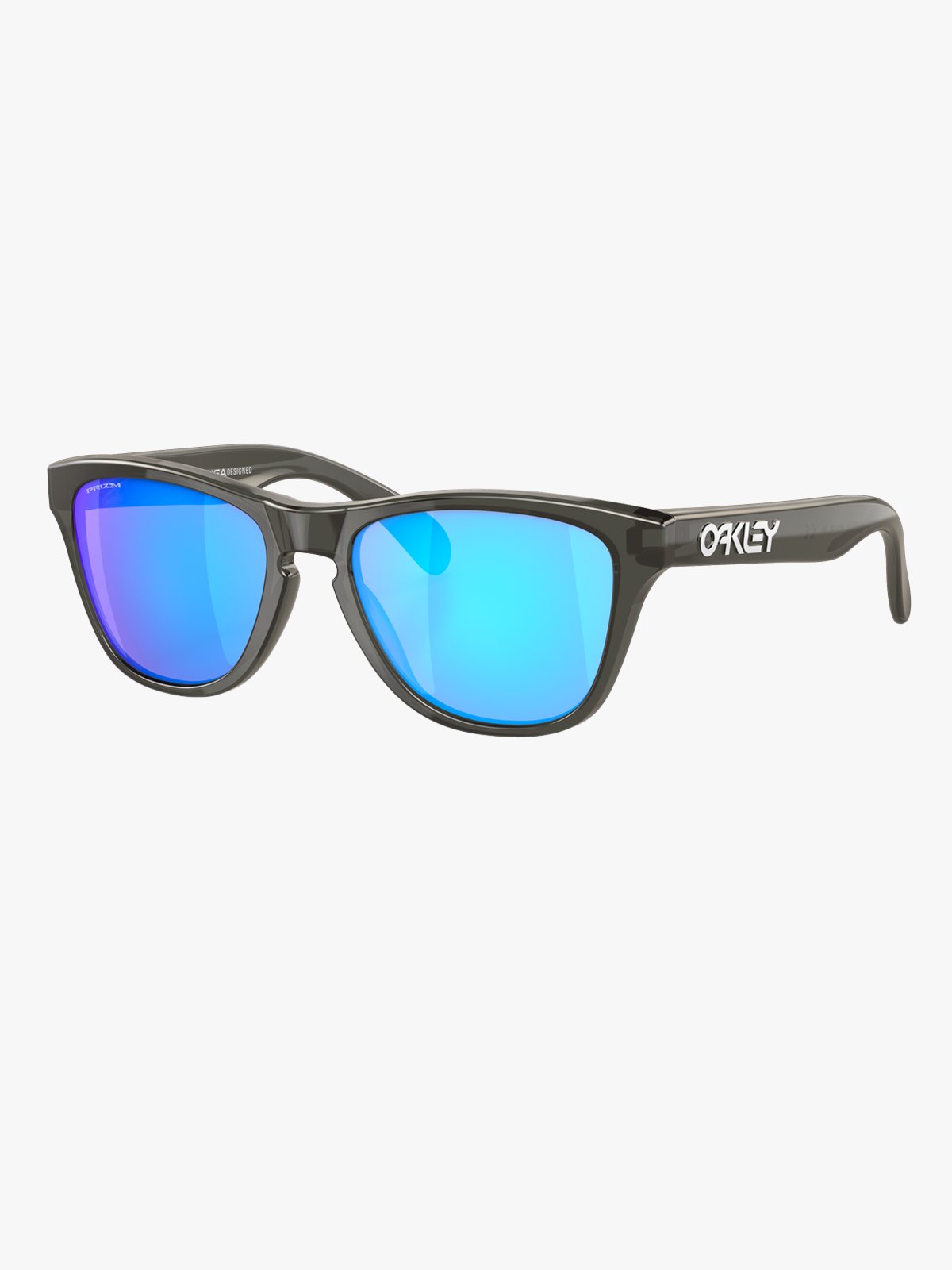 Oakley Frogskins Jr Brilleglass: Prizm Sapphire / Innfatning: Grey Smoke