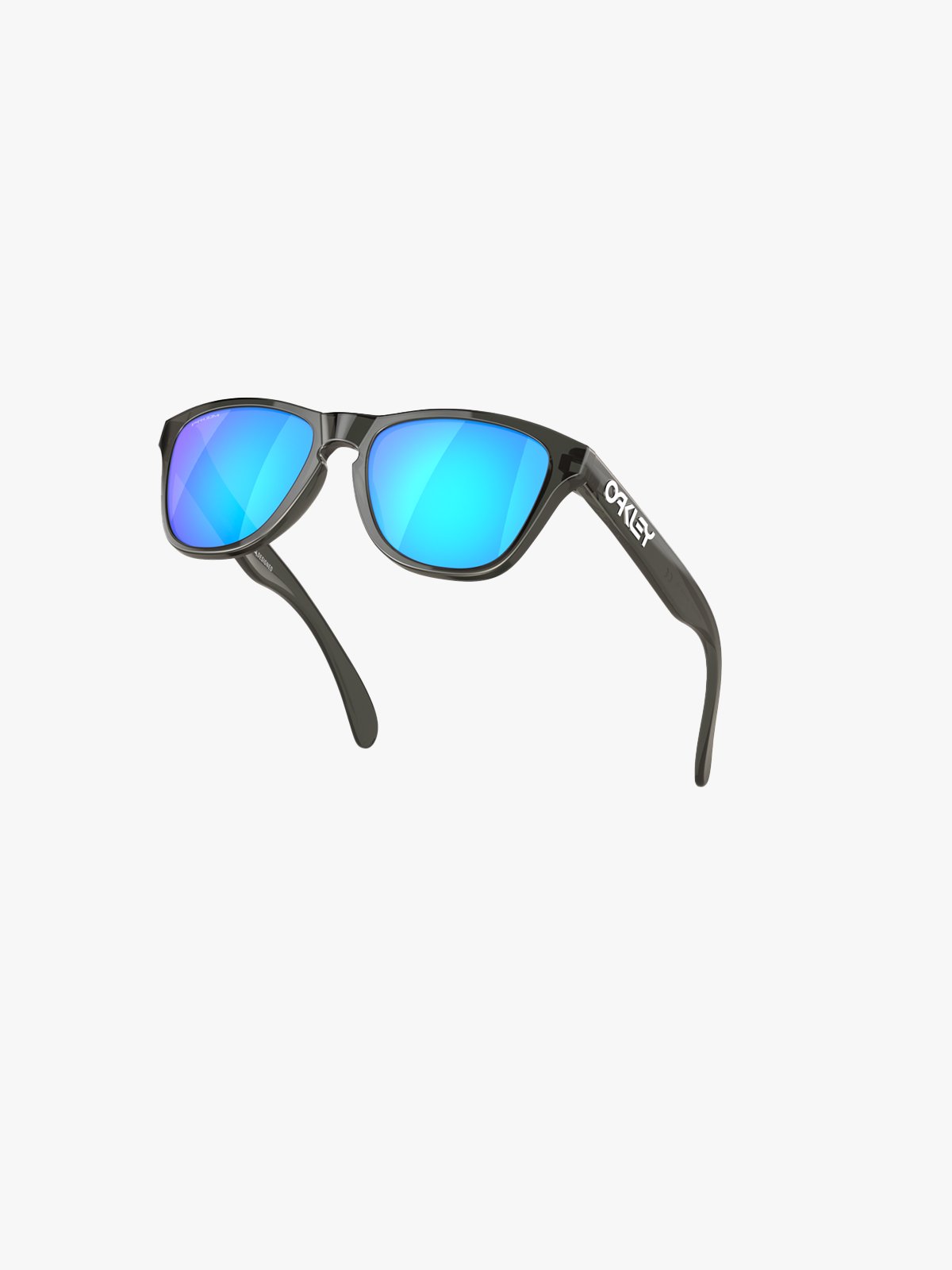 Oakley Frogskins Jr Brilleglass: Prizm Sapphire / Innfatning: Grey Smoke