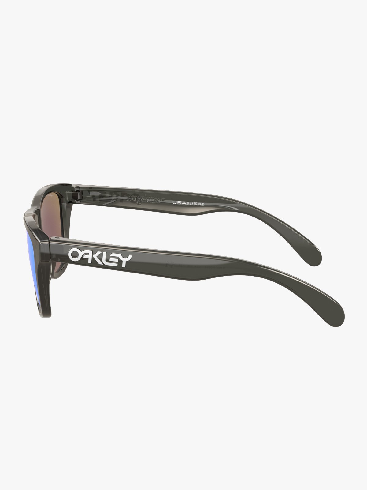 Oakley Frogskins Jr Brilleglass: Prizm Sapphire / Innfatning: Grey Smoke