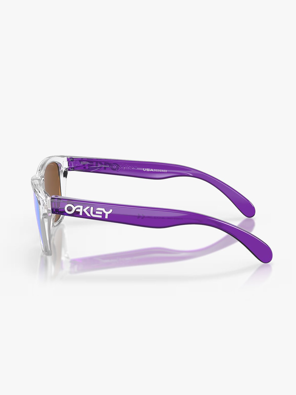 Oakley Frogskins Jr Prizm Violet