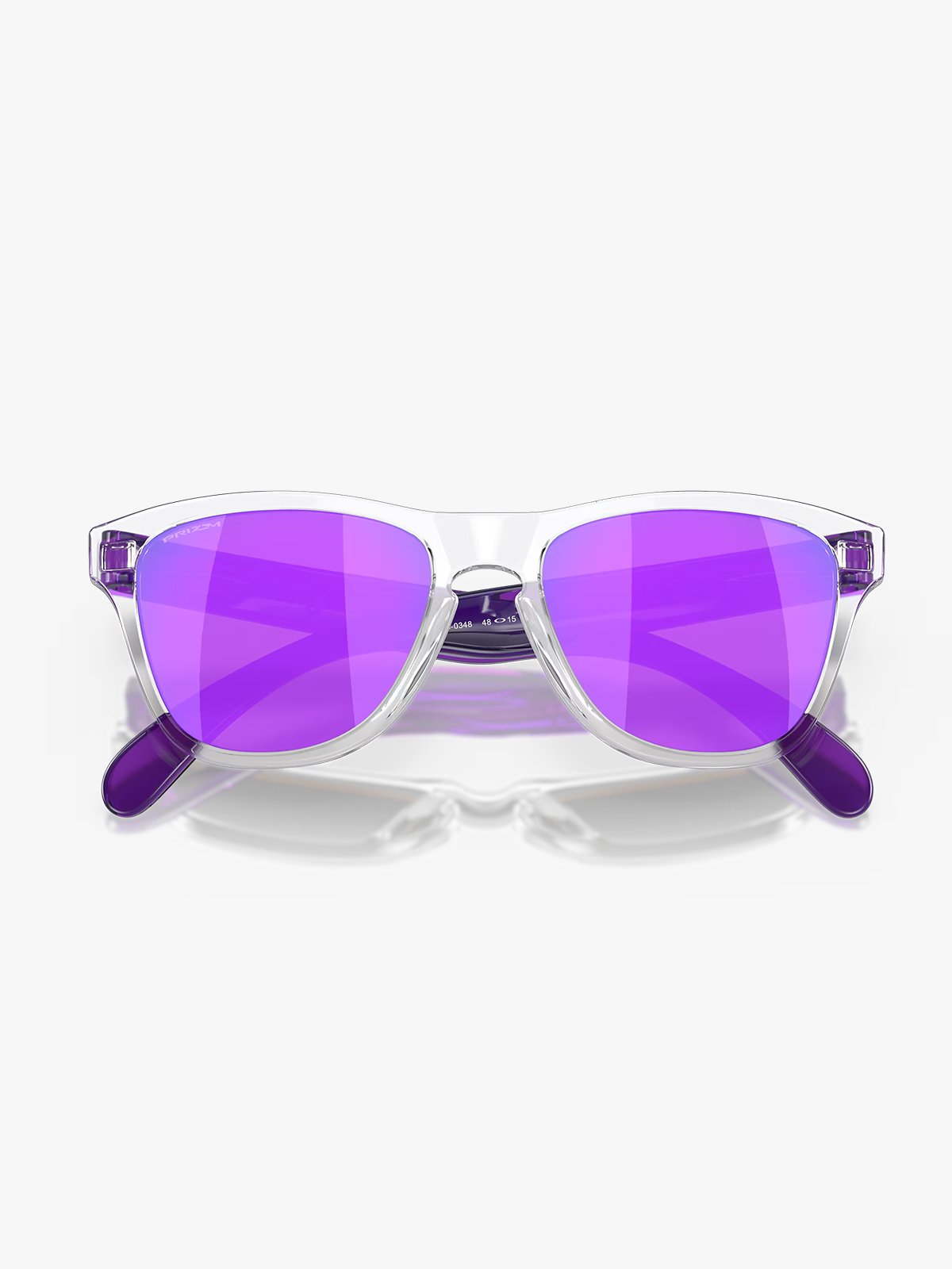 Oakley Frogskins Jr Prizm Violet