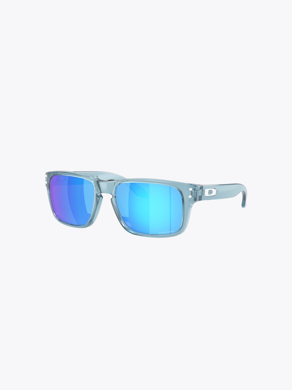 Oakley Holbrook Jr Brilleglass: Prizm Sapphire / Innfatning: Transparent Stonewash