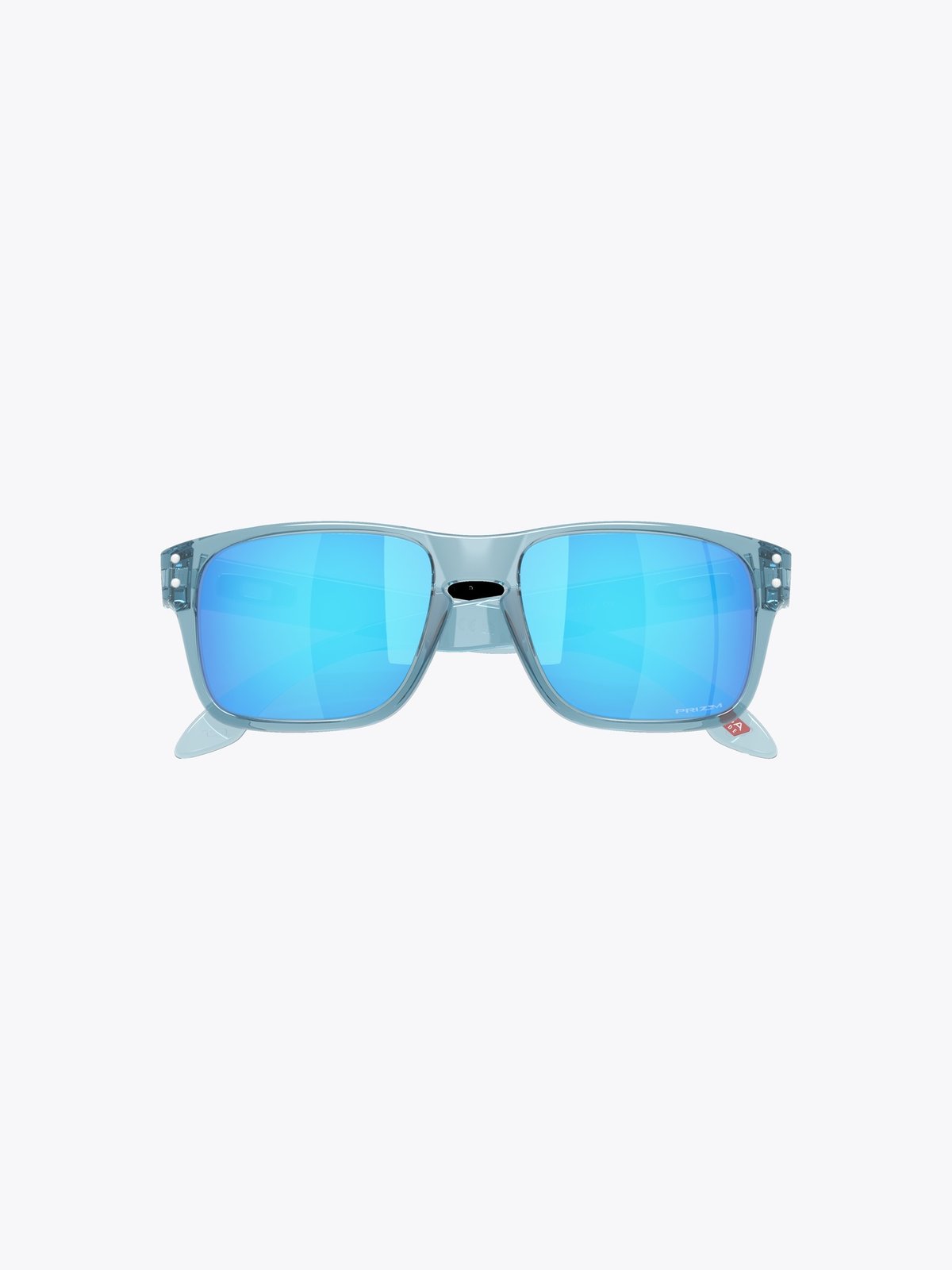 Oakley Holbrook Jr Brilleglass: Prizm Sapphire / Innfatning: Transparent Stonewash