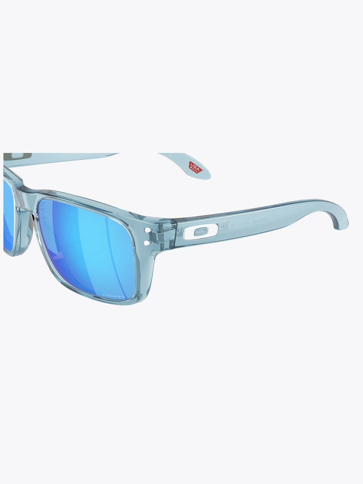 Oakley Holbrook Jr Brilleglass: Prizm Sapphire / Innfatning: Transparent Stonewash