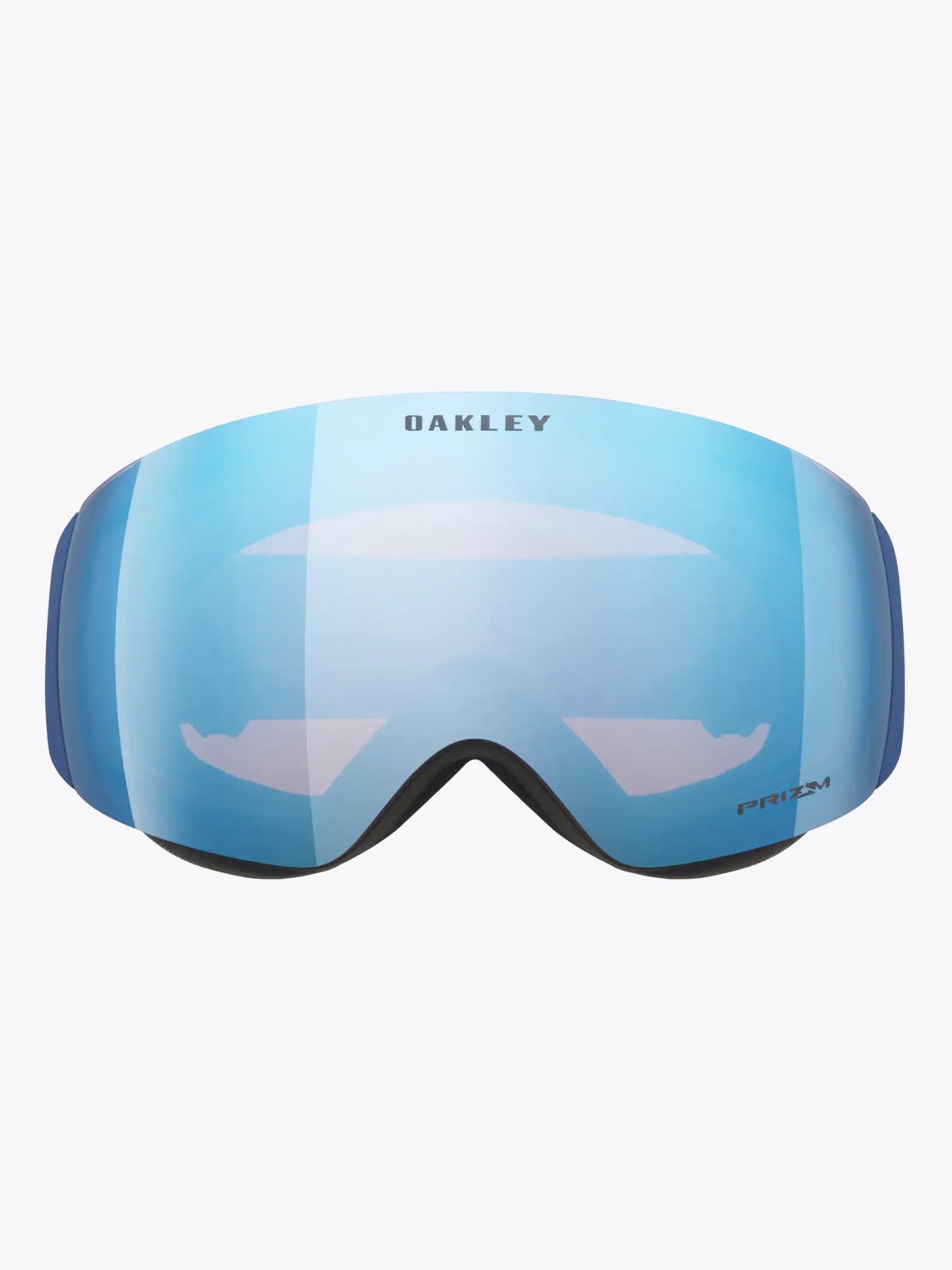 Oakley Flight Deck M Prizm Snow Sapphire Iridium Brilleglass / Navy Blaze Strop