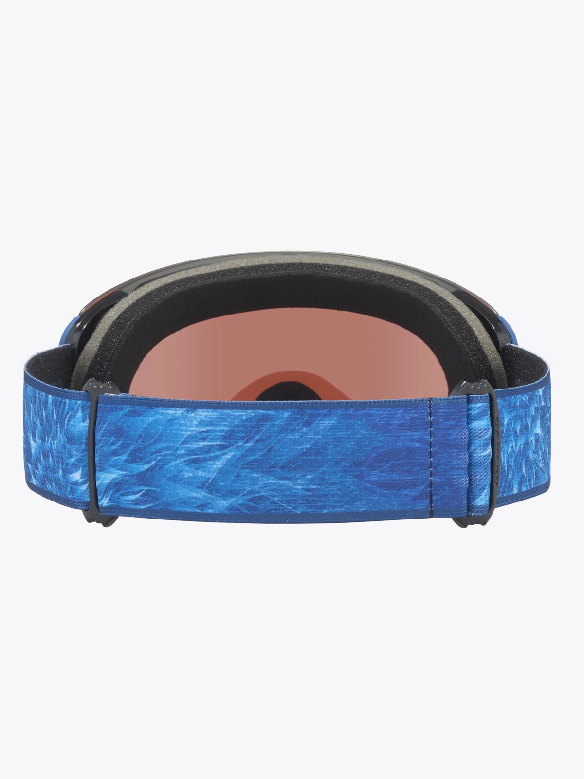 Oakley Flight Deck M Prizm Snow Sapphire Iridium Brilleglass / Navy Blaze Strop