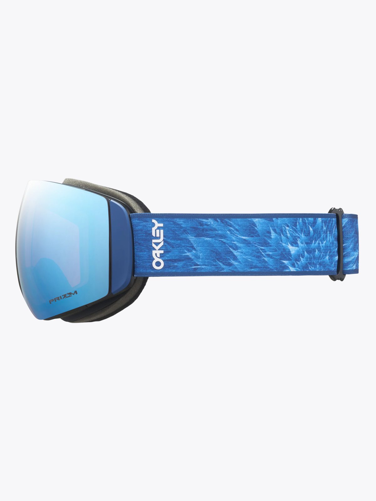 Oakley Flight Deck M Prizm Snow Sapphire Iridium Brilleglass / Navy Blaze Strop
