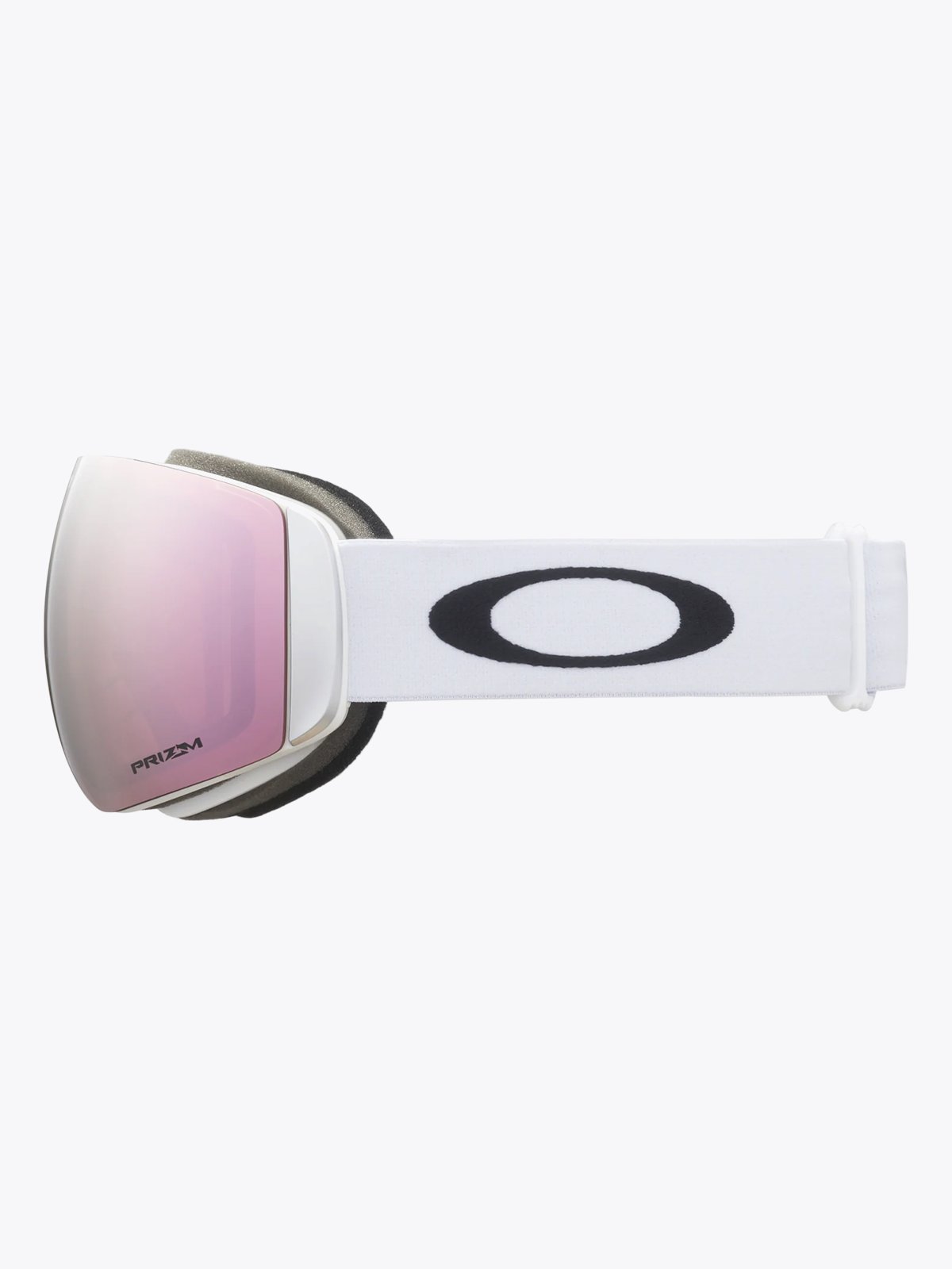 Oakley Flight Deck M Farge: Prizm Rose Gold Iridium / Brilleglass: Matte White Strop