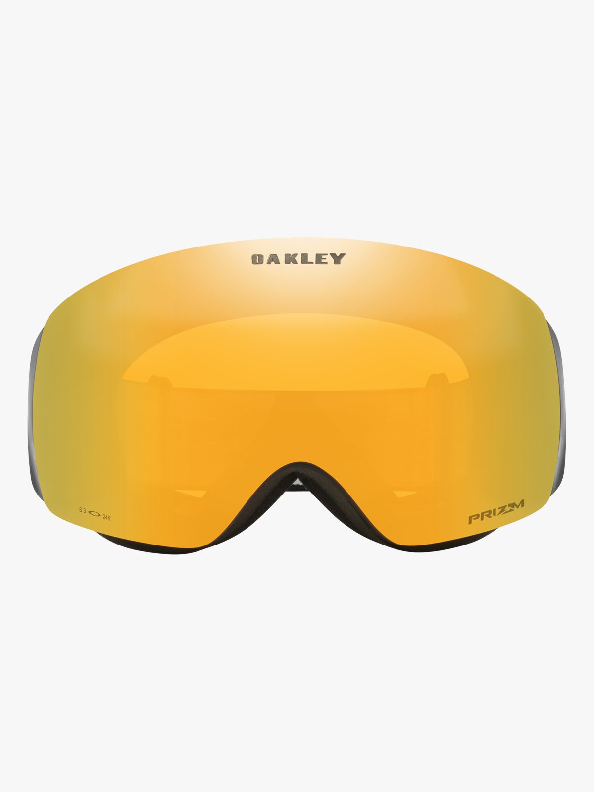 Oakley Flight Deck M Brilleglass: Prizm Snow 24k Iridium / Stropp: Matte Black