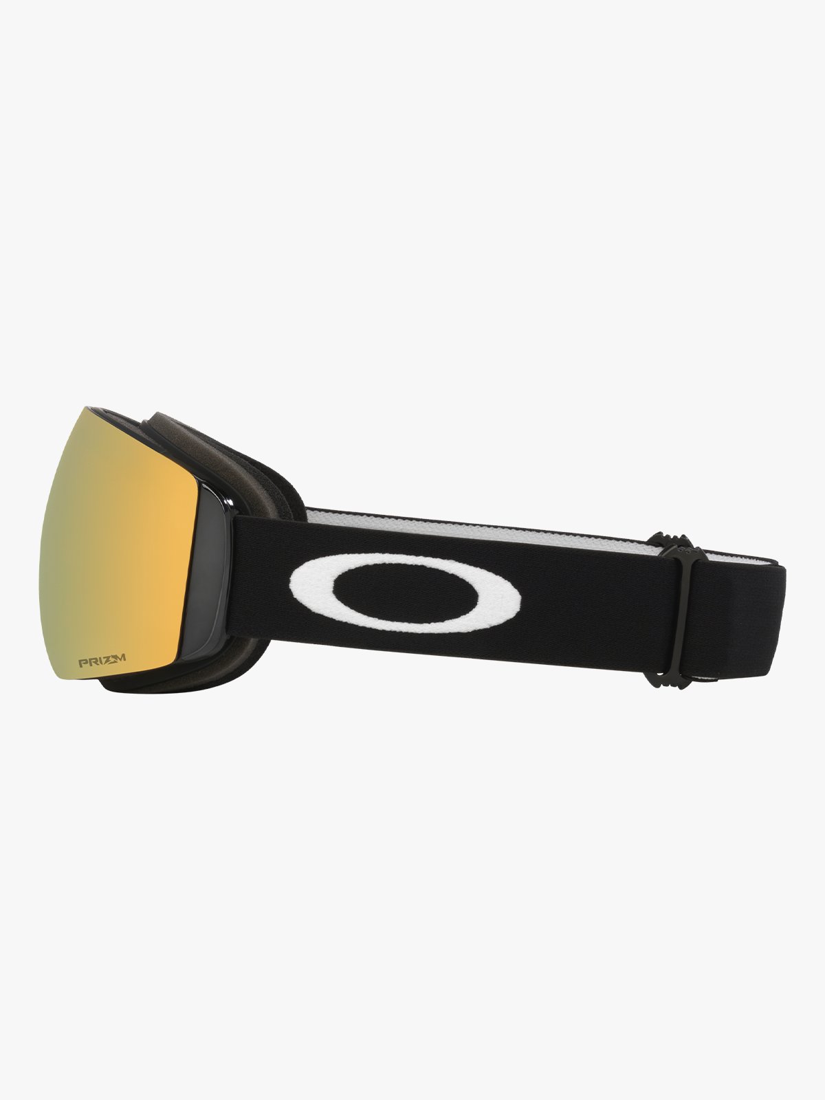 Oakley Flight Deck M Brilleglass: Prizm Snow 24k Iridium / Stropp: Matte Black