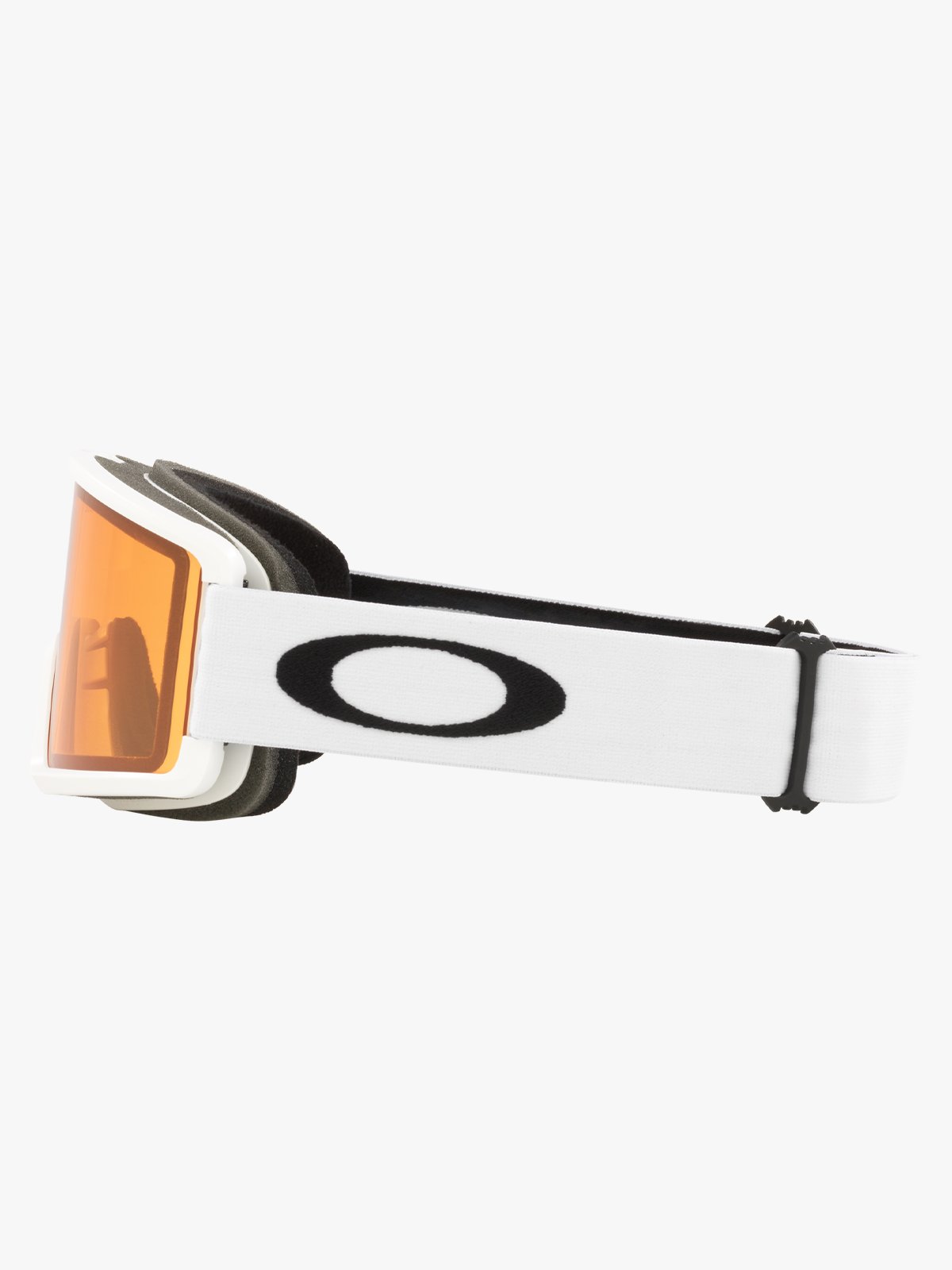 Oakley Target Line M Brilleglass: Persimmon / Stropp: Matte White