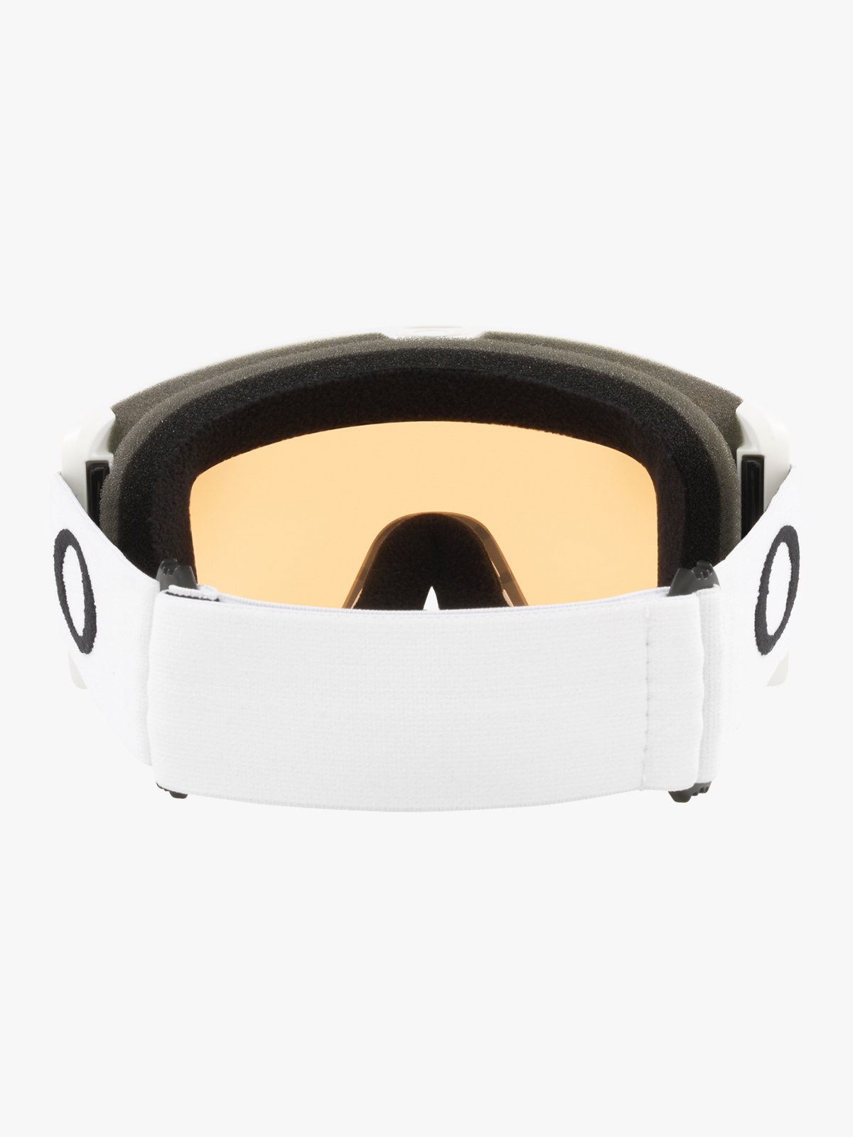 Oakley Target Line M Brilleglass: Persimmon / Stropp: Matte White