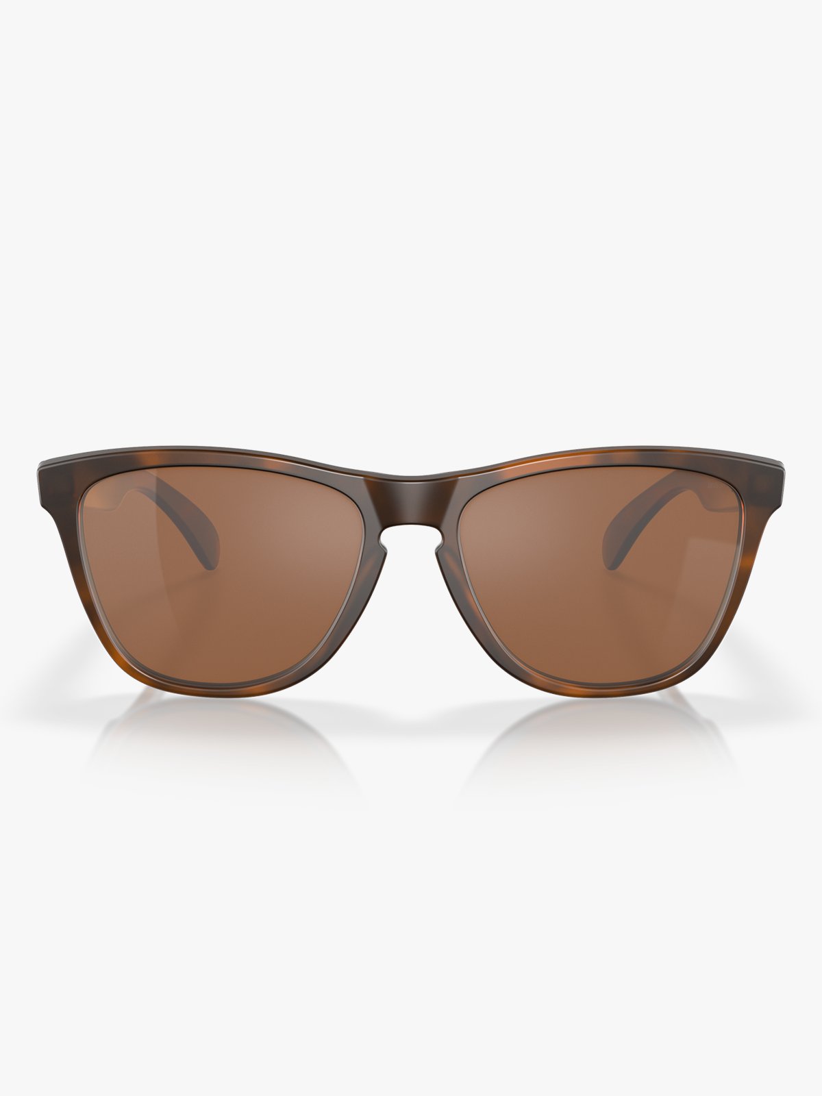 Oakley Frogskins Brilleglass: Prizm Tungsten / Innfatning: Matte Tortoise