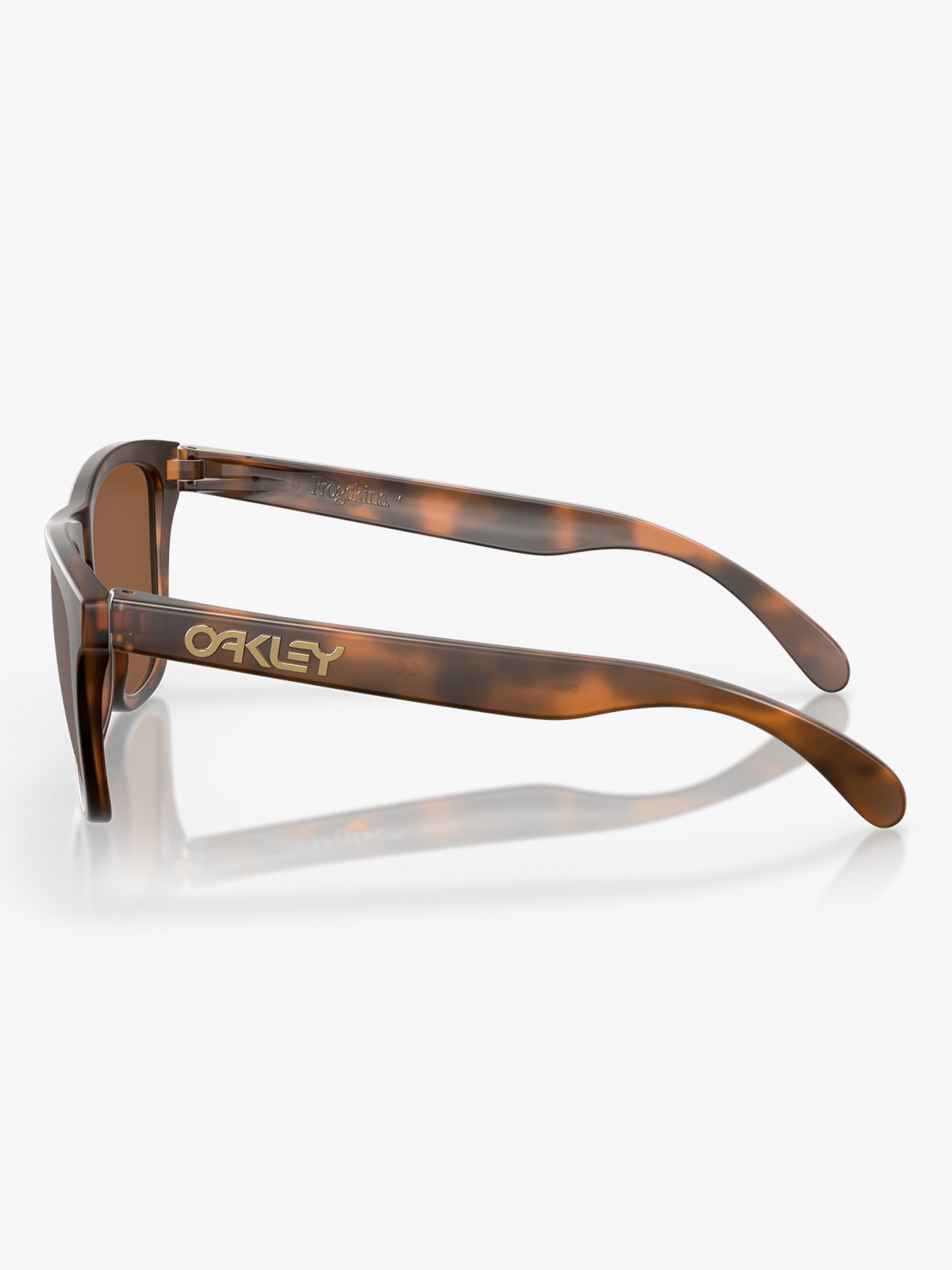 Oakley Frogskins Brilleglass: Prizm Tungsten / Innfatning: Matte Tortoise