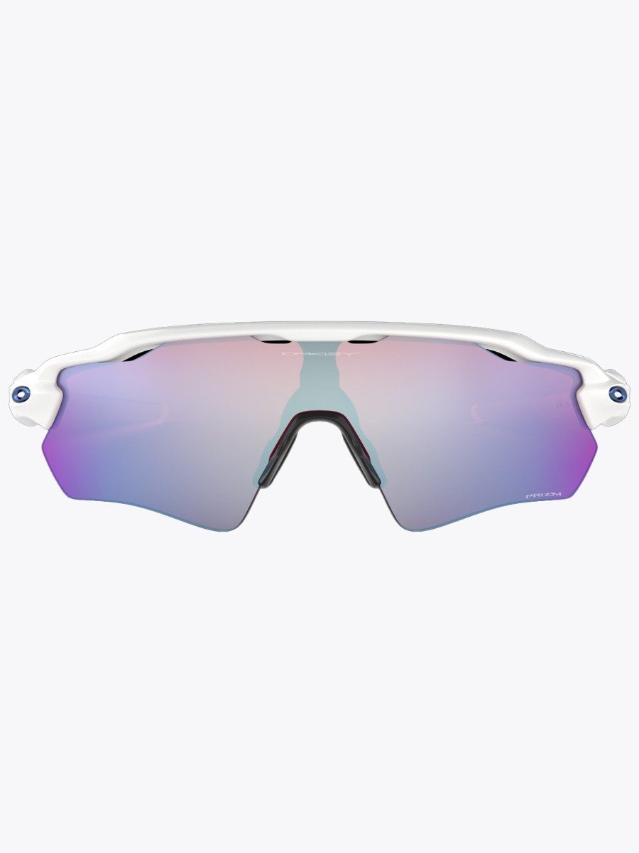 Oakley Radar Ev Path Polished White / Brilleglassfarge: Prizm Snow Sapphire / Lysgjennomslipp: 13%
