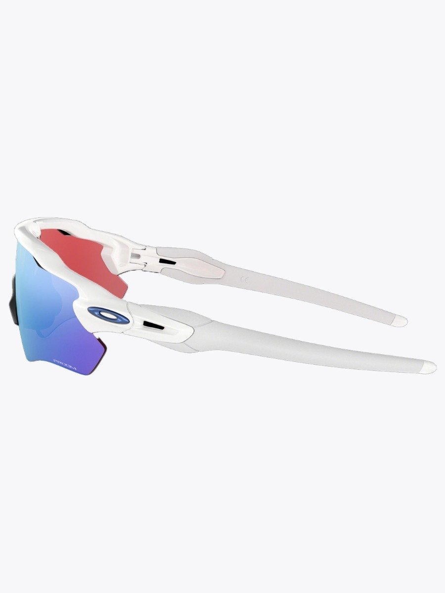 Oakley Radar Ev Path Polished White / Brilleglassfarge: Prizm Snow Sapphire / Lysgjennomslipp: 13%