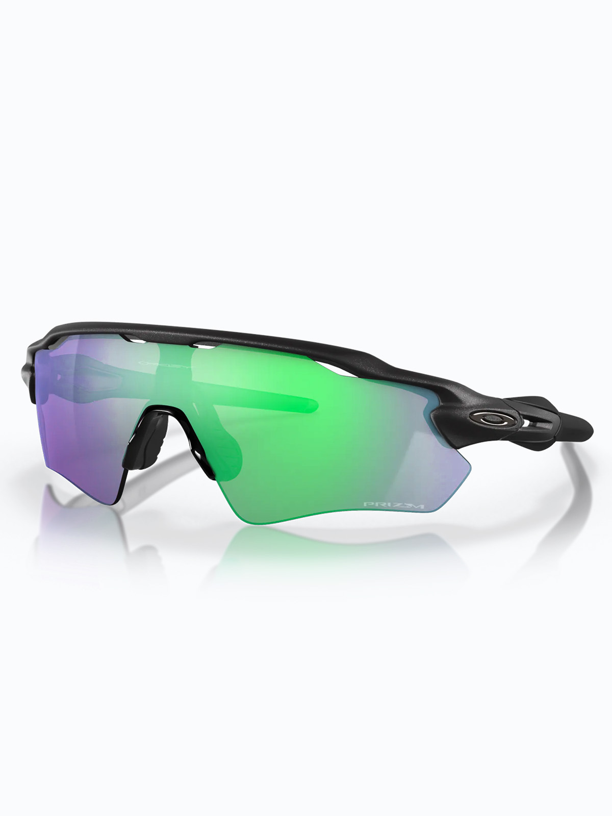 Oakley Radar Ev Path Brilleglass: Prizm Road Jade / Innfatning: Steel