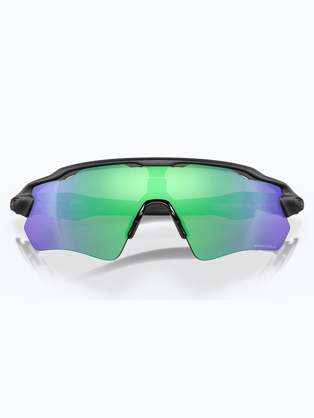 Oakley Radar Ev Path Brilleglass: Prizm Road Jade / Innfatning: Steel
