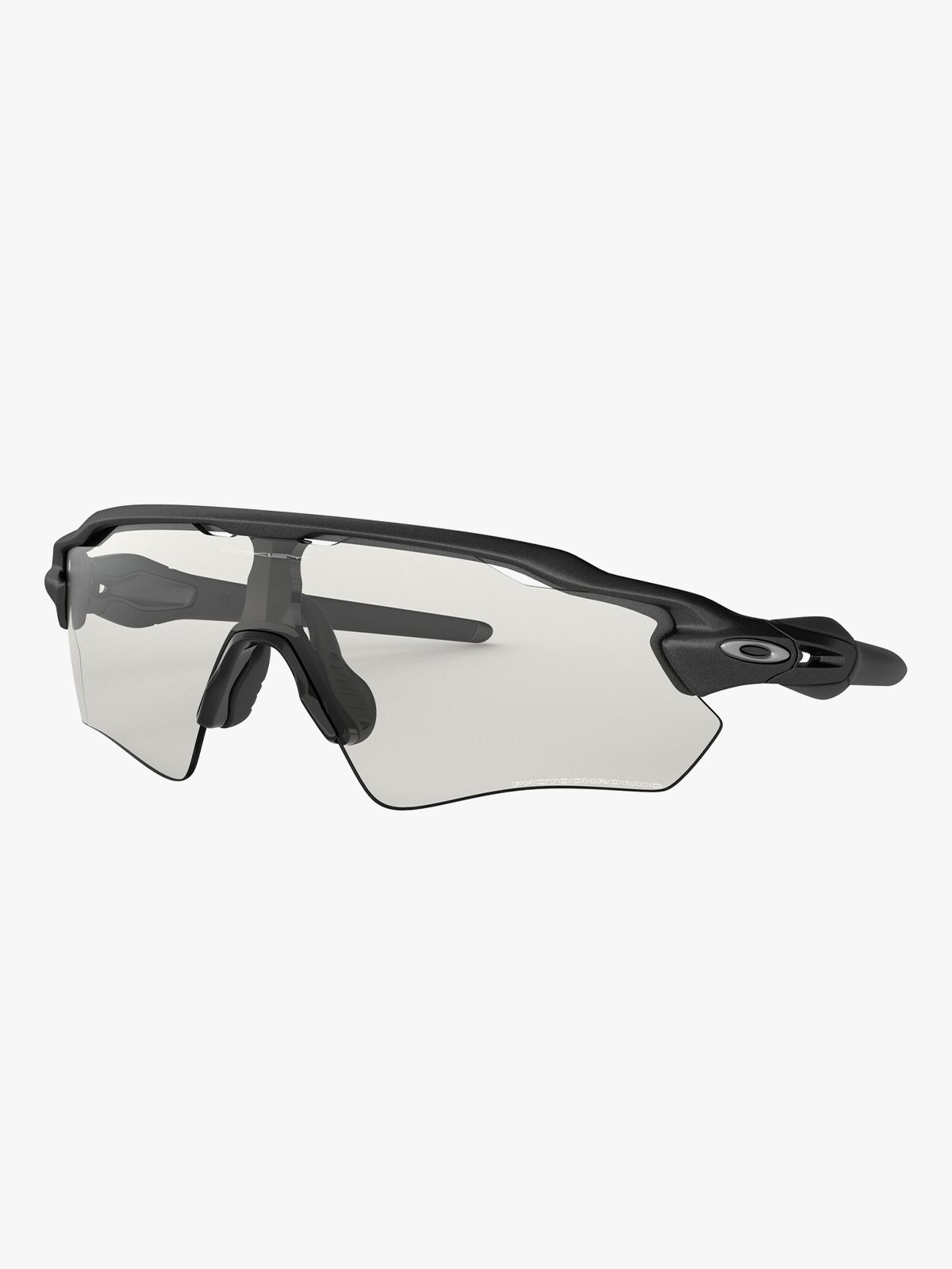 Oakley Radar EV Path Photochromic Steel/Clear Black Iridium Photochromic