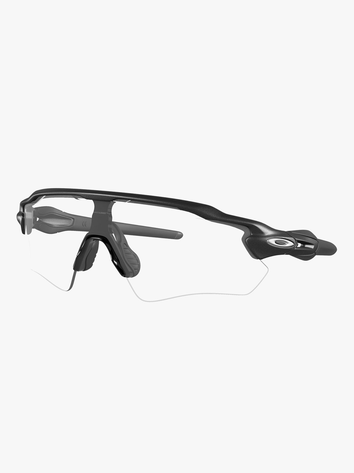 Oakley Radar EV Path Photochromic Steel/Clear Black Iridium Photochromic