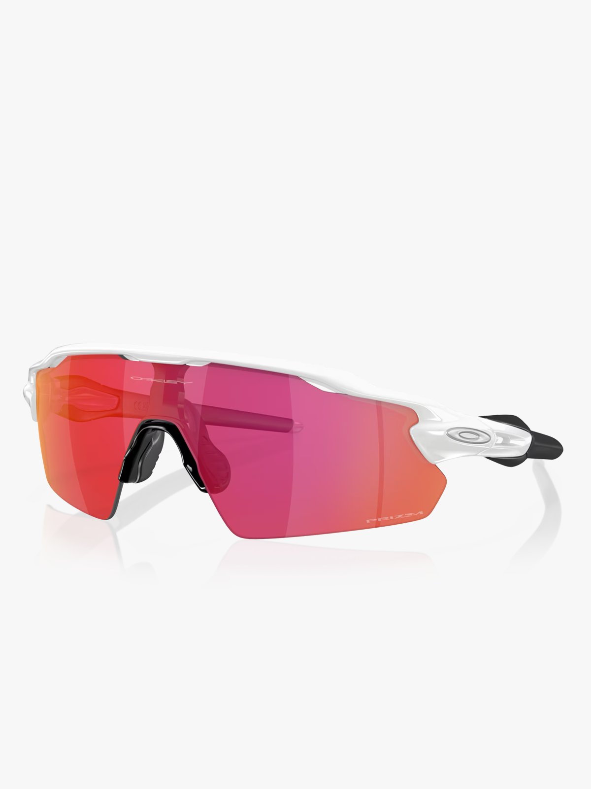 Oakley Radar EV Pitch Prizm Field Brilleglass,  Polished White Innfatning