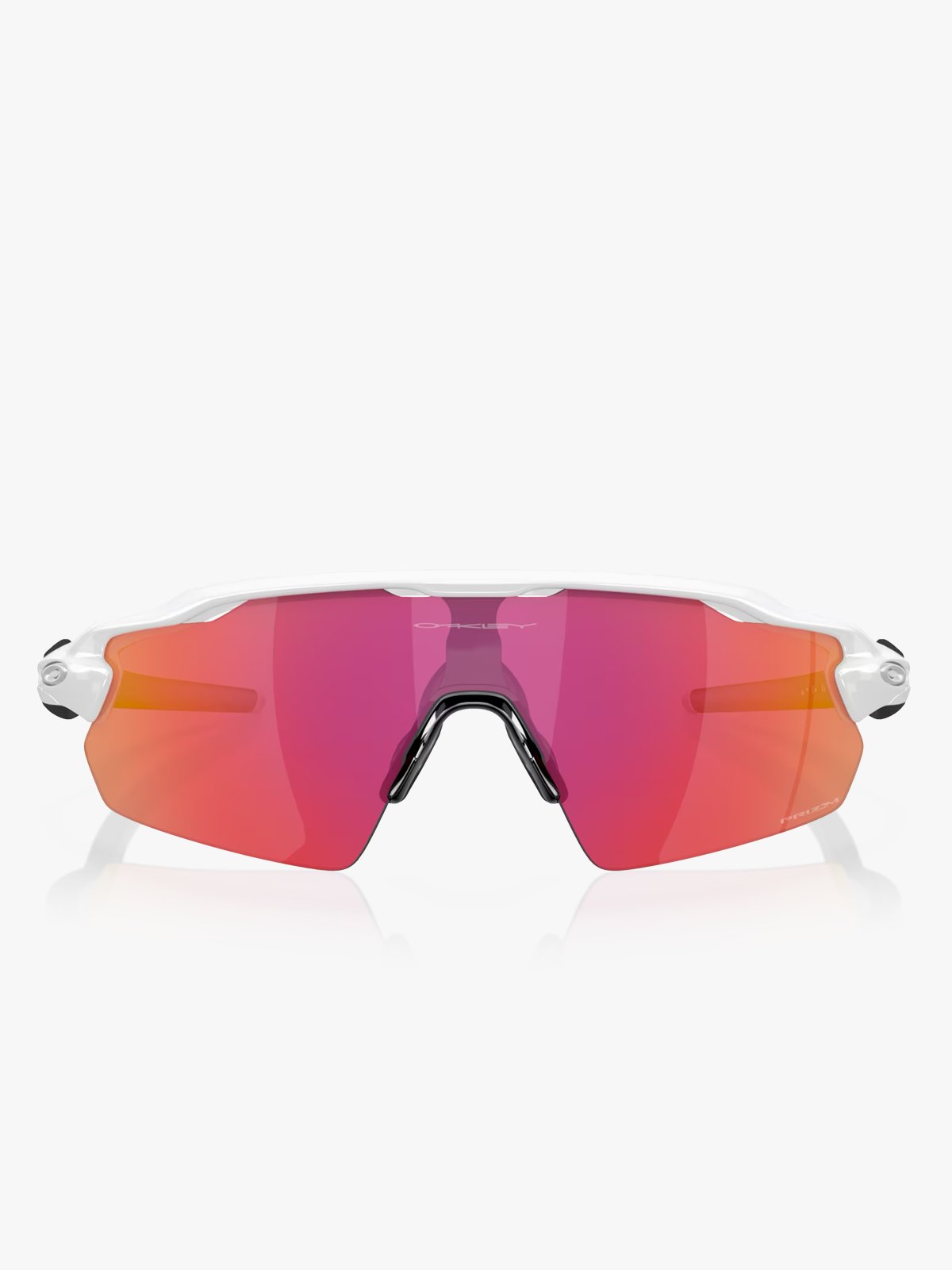 Oakley Radar EV Pitch Prizm Field Brilleglass,  Polished White Innfatning