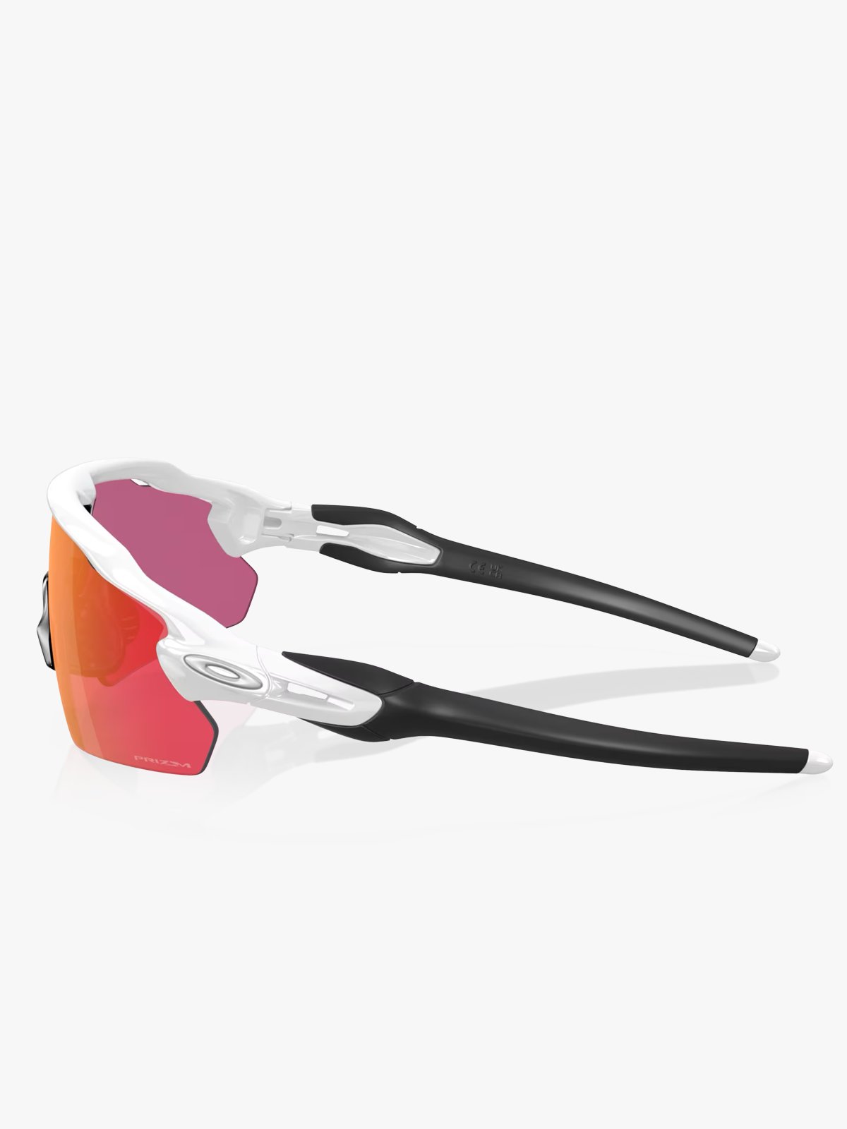 Oakley Radar EV Pitch Prizm Field Brilleglass,  Polished White Innfatning