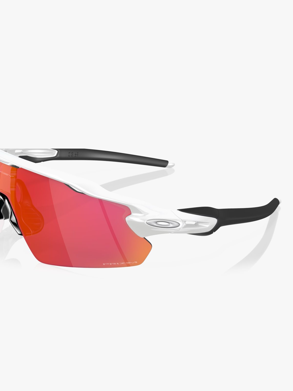 Oakley Radar EV Pitch Prizm Field Brilleglass,  Polished White Innfatning
