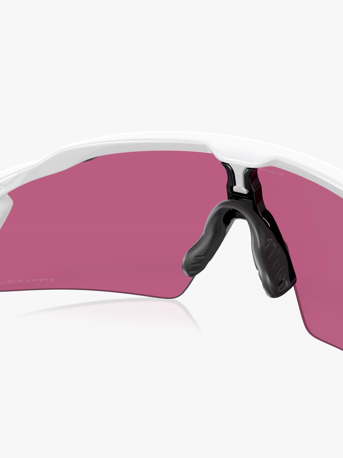 Oakley Radar EV Pitch Prizm Field Brilleglass, Polished White Innfatning