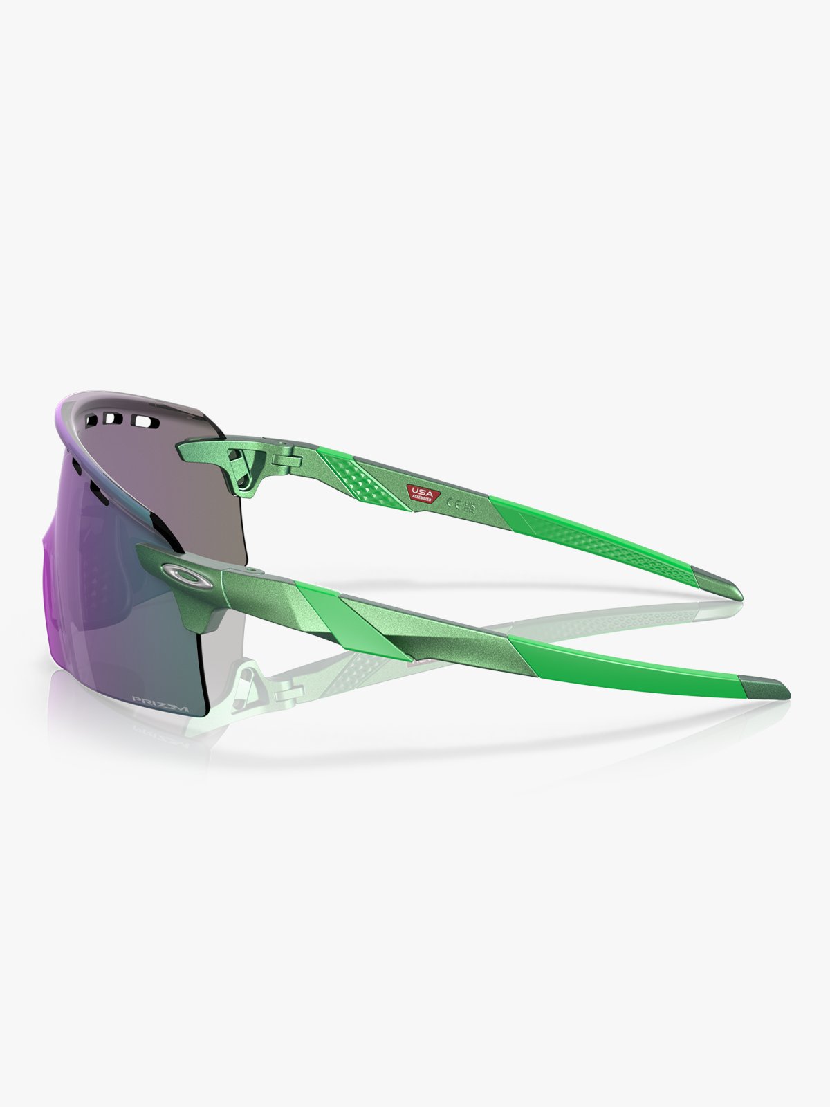 Oakley Encoder Strike Vented Brilleglass: Prizm Jade / Innfatning: Gamma Green