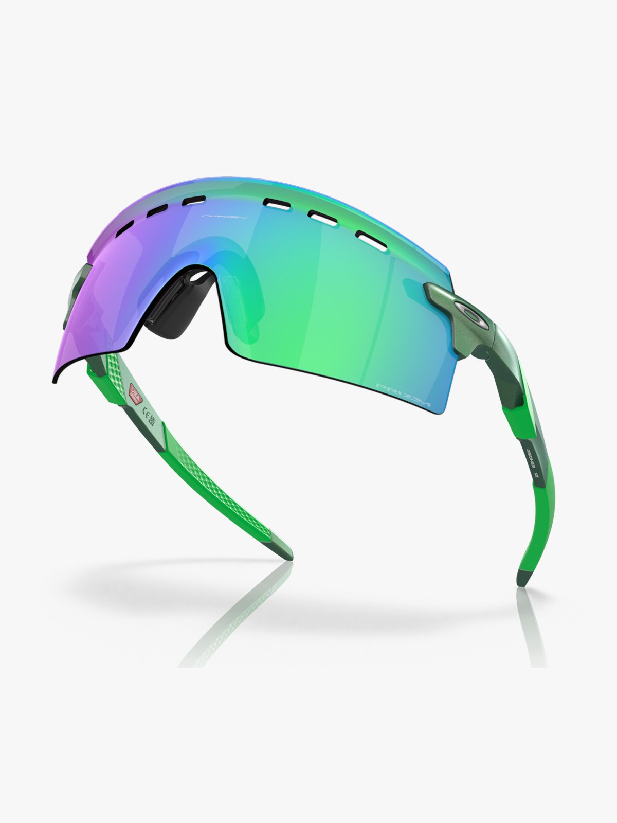 Oakley Encoder Strike Vented Brilleglass: Prizm Jade / Innfatning: Gamma Green