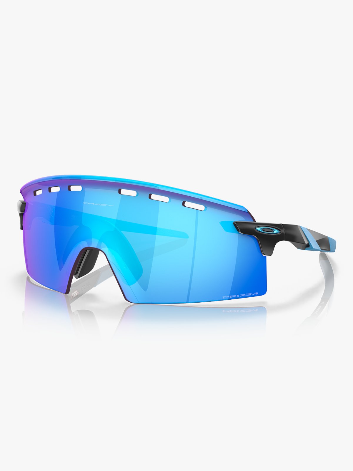 Oakley Encoder Strike Vented Brilleglass: Prizm Sapphire / Innfatning: Matte Black