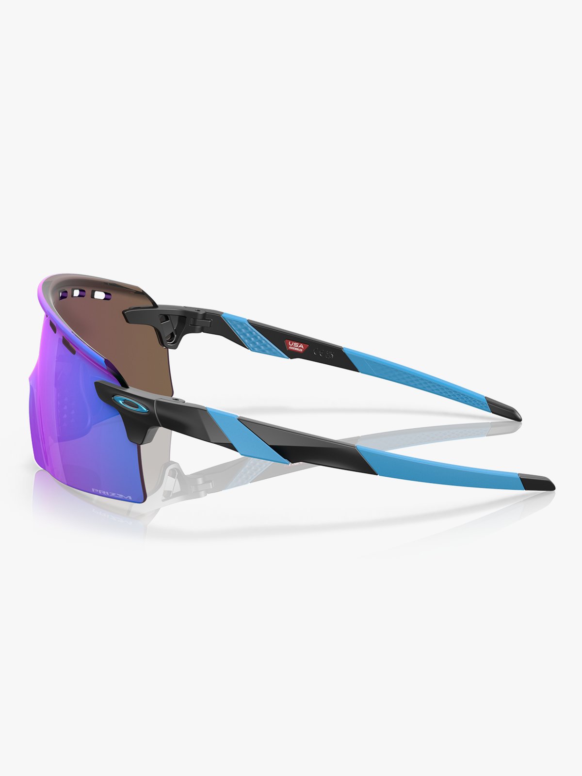 Oakley Encoder Strike Vented Brilleglass: Prizm Sapphire / Innfatning: Matte Black