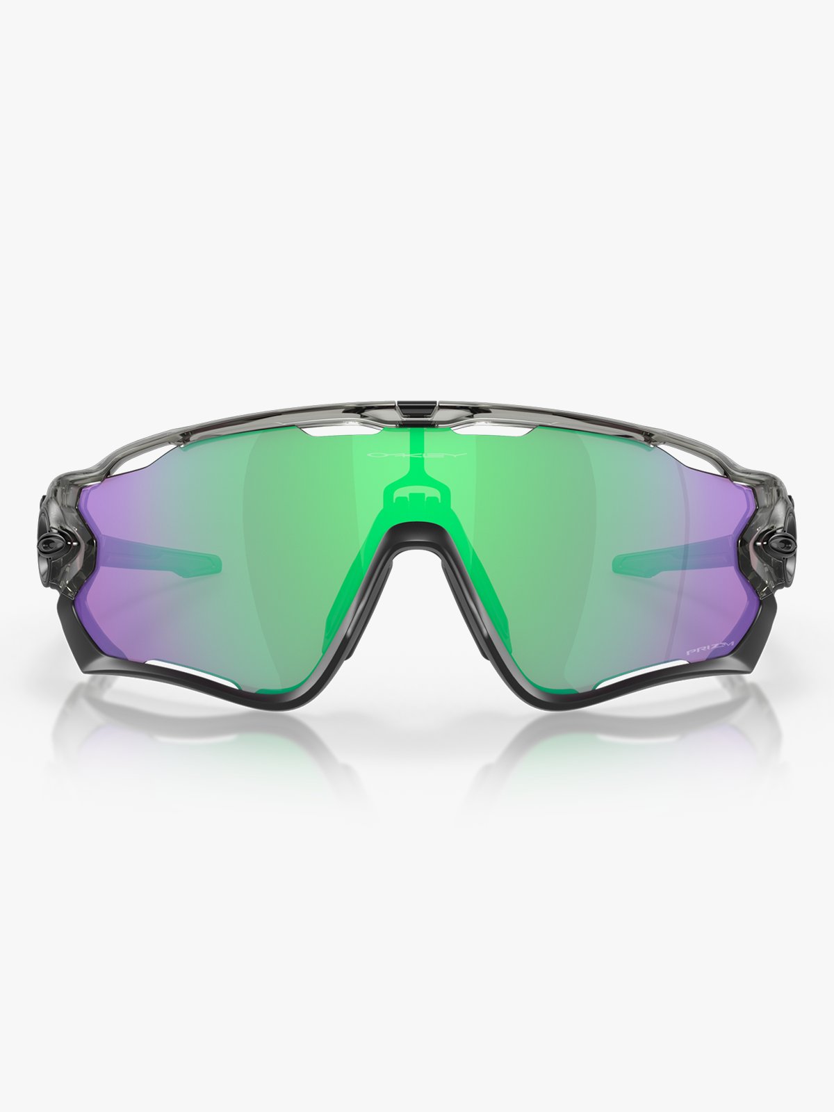 Oakley Jawbreaker Brilleglass: Prizm Road Jade / Innfatning: Grey Ink