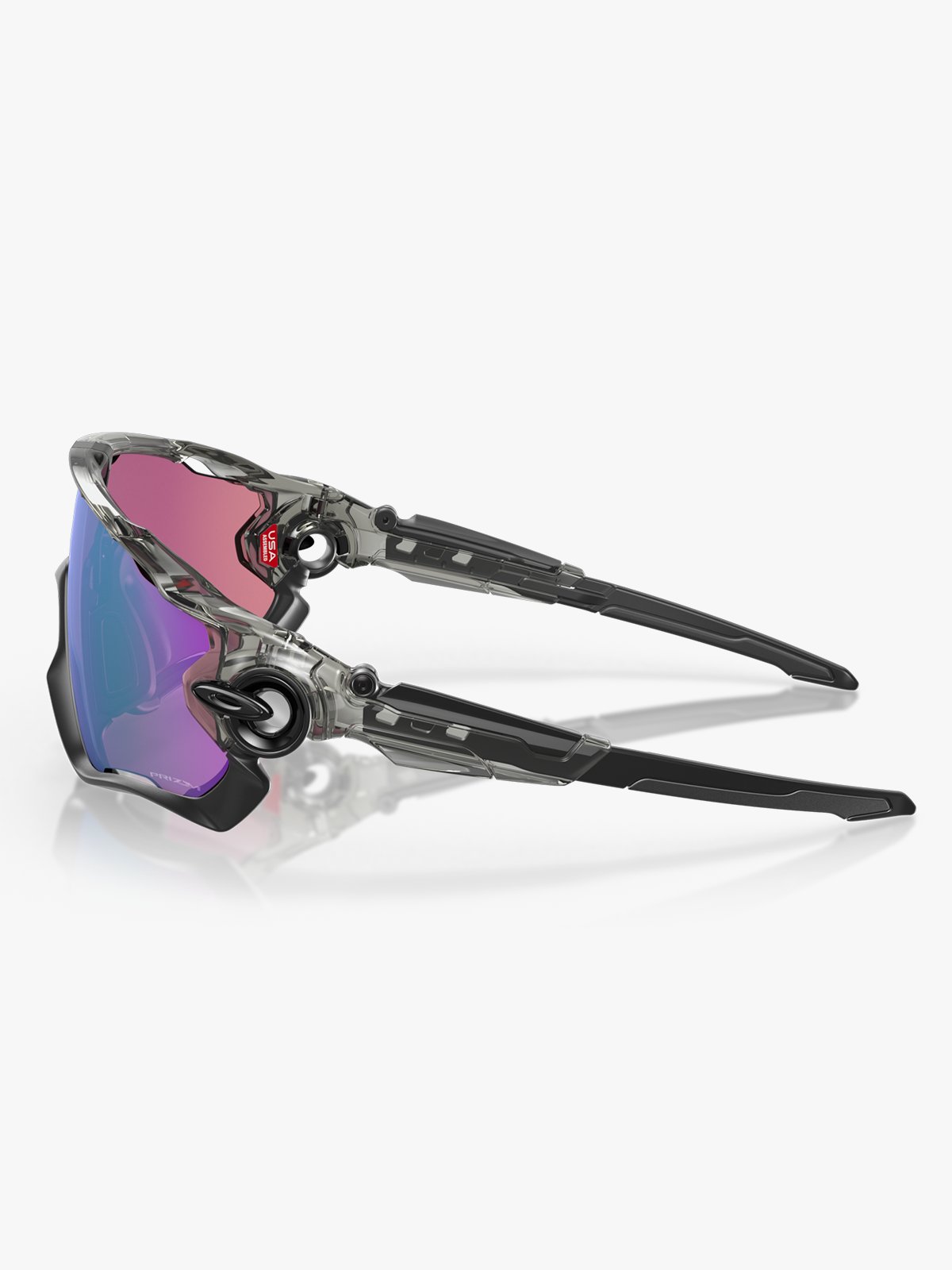 Oakley Jawbreaker Brilleglass: Prizm Road Jade / Innfatning: Grey Ink