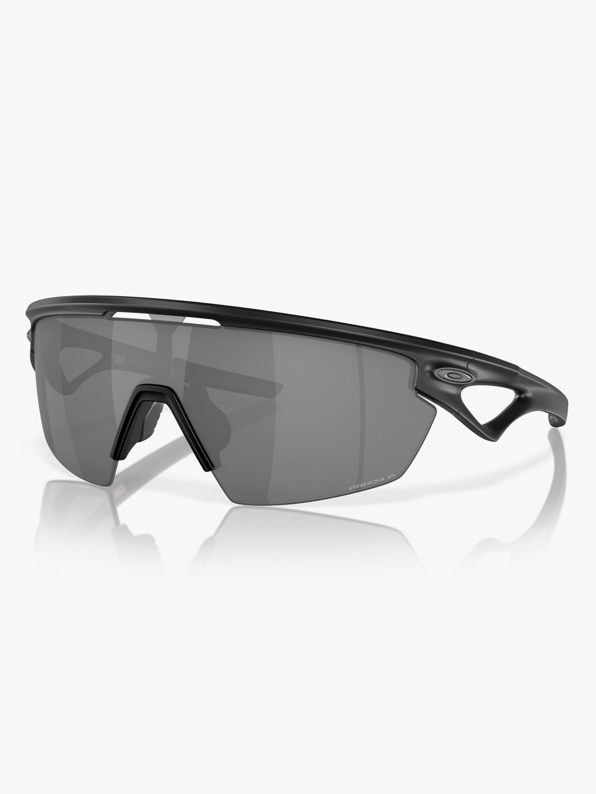 Oakley Sphaera Polarized Brilleglass: Prizm Black Polarized / Innfatning: Matte Black