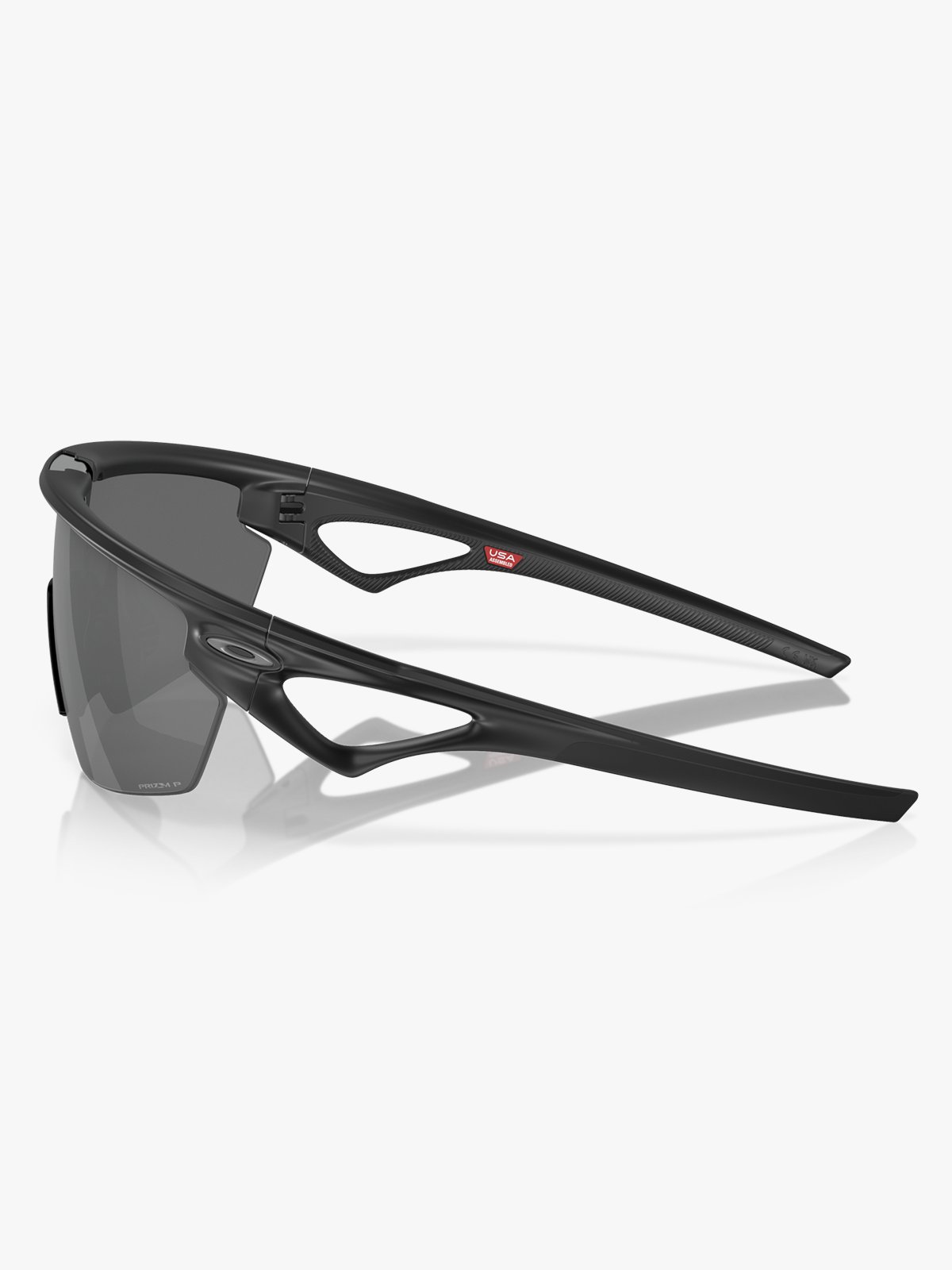 Oakley Sphaera Polarized Brilleglass: Prizm Black Polarized / Innfatning: Matte Black