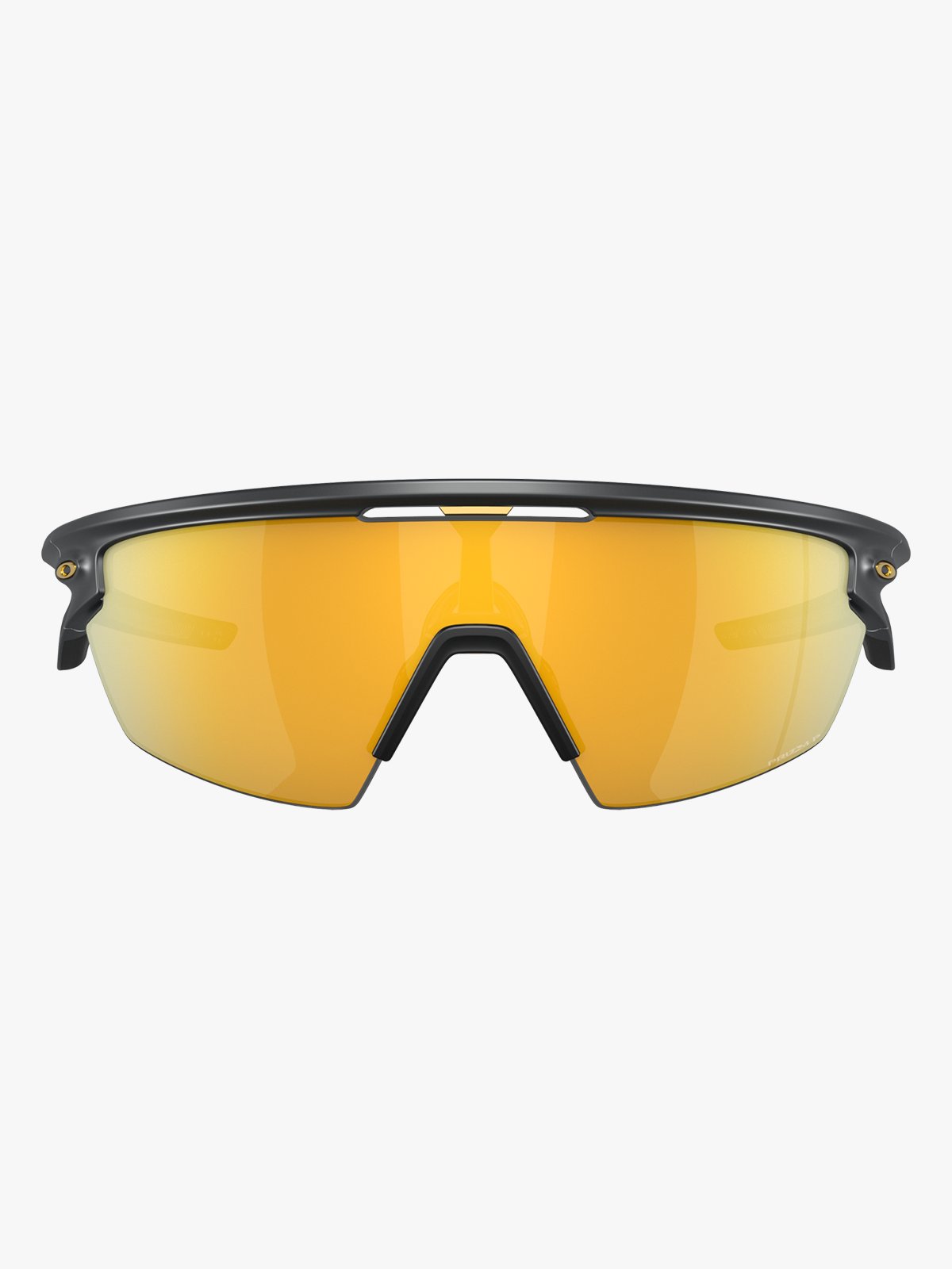 Oakley Sphaera Polarized Brilleglass: Prizm 24k Polarized / Innfatning: Matte Carbon